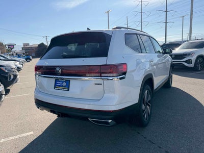 2026 Volkswagen Atlas 2.0T SE w/Technology