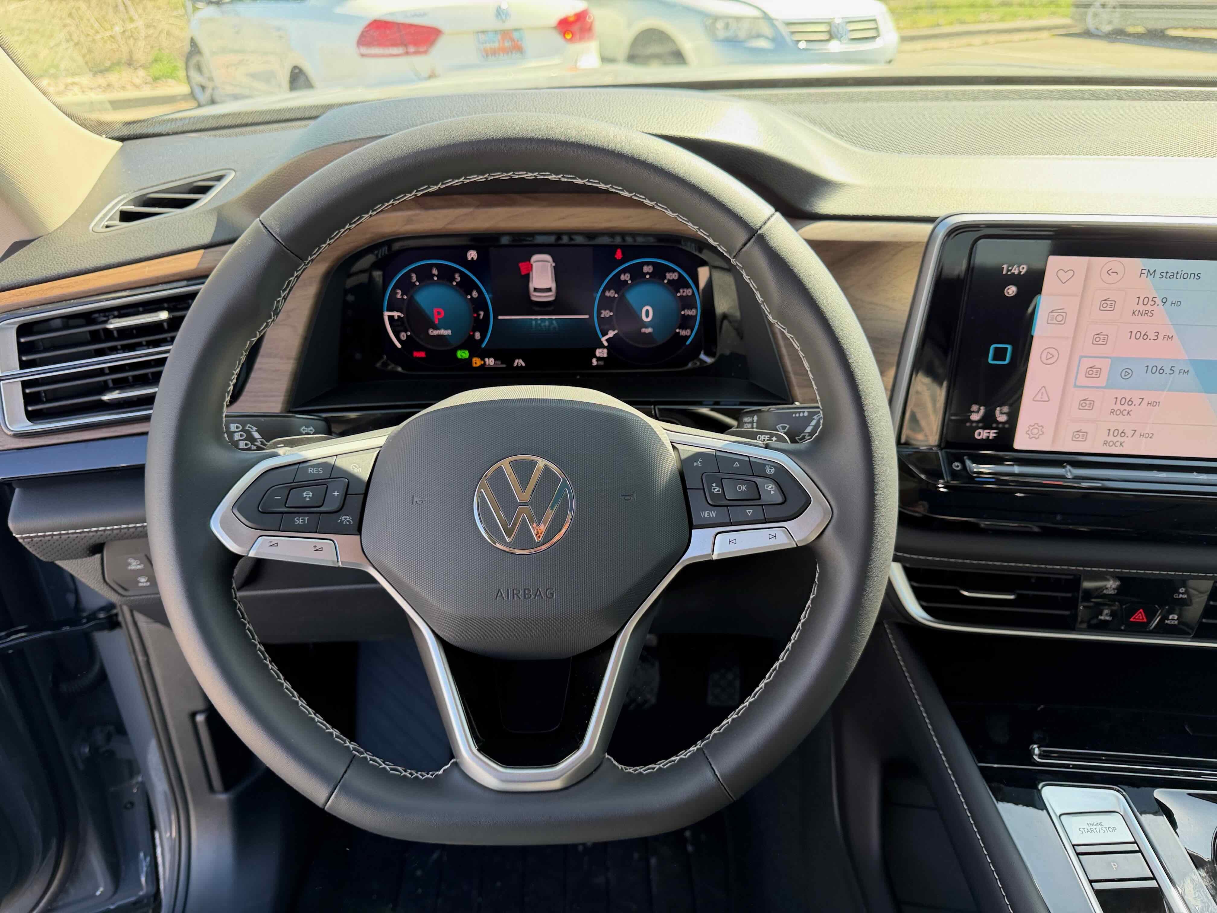 2026 Volkswagen Atlas 2.0T SE w/Technology