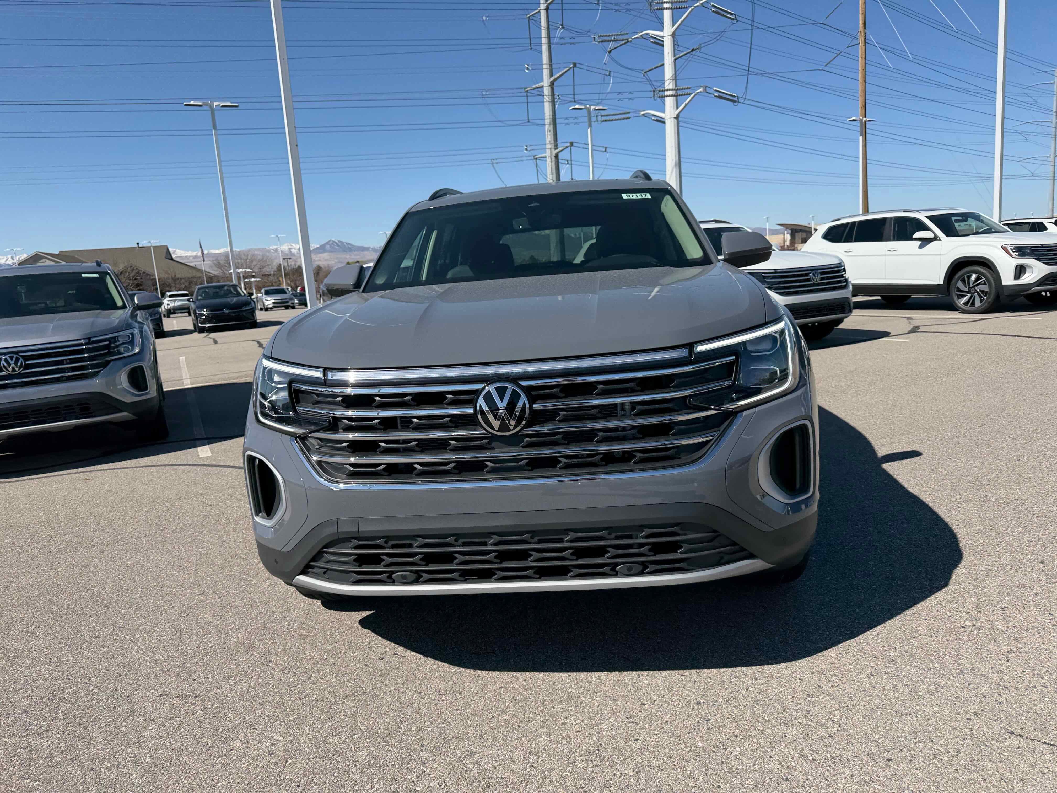 2026 Volkswagen Atlas 2.0T SE w/Technology