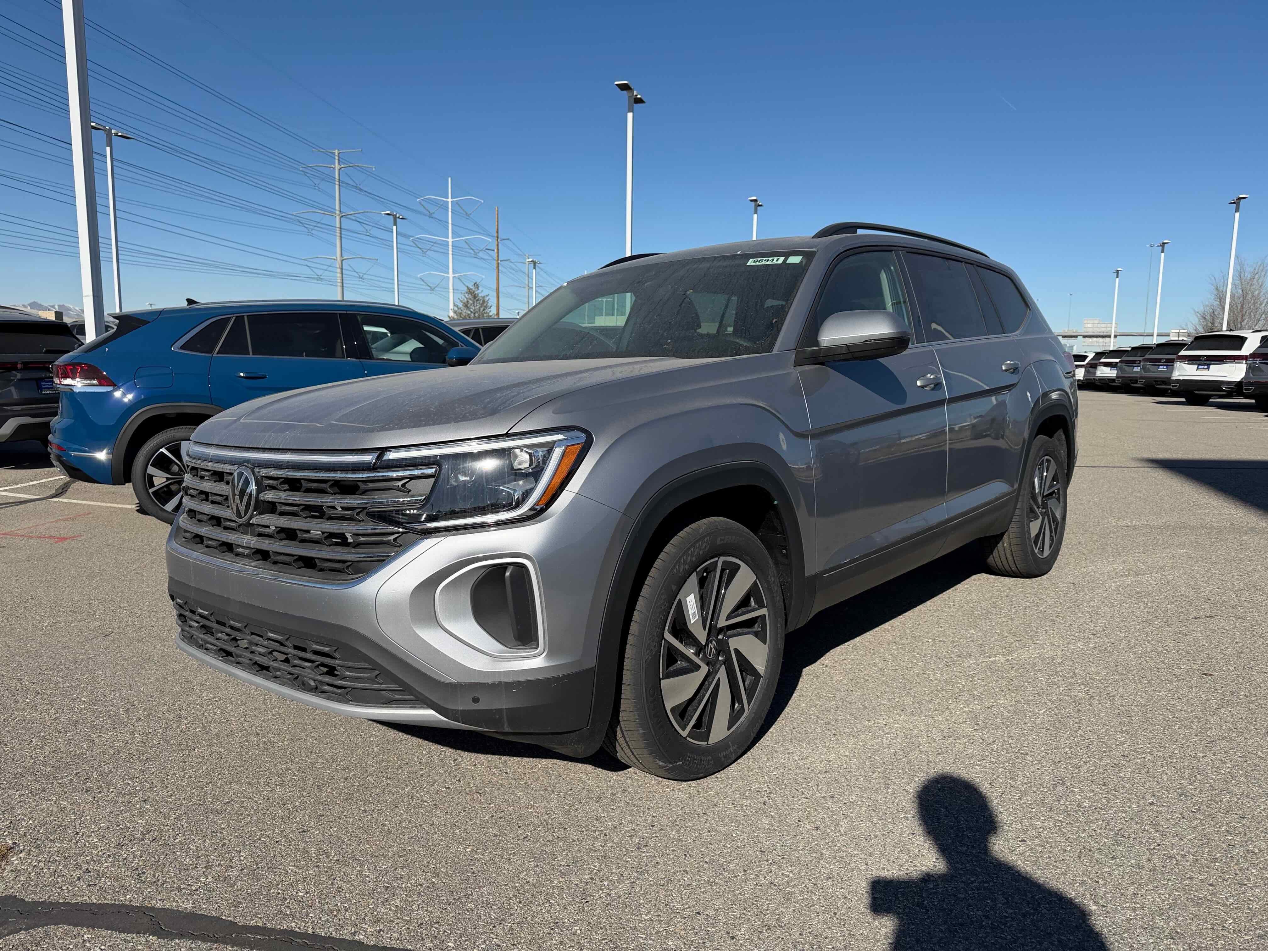 2026 Volkswagen Atlas 2.0T SE w/Technology