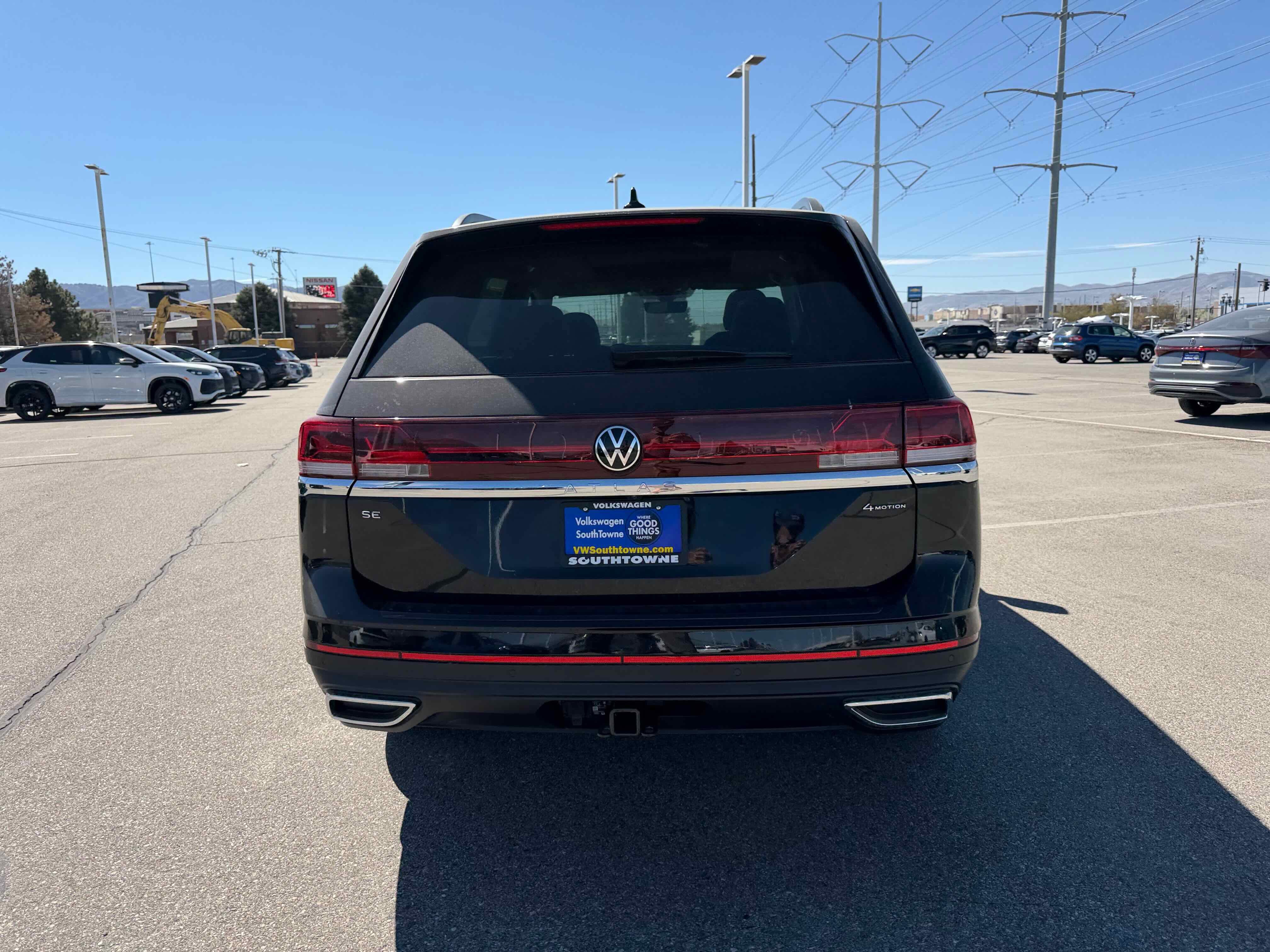 2026 Volkswagen Atlas 2.0T SE w/Technology
