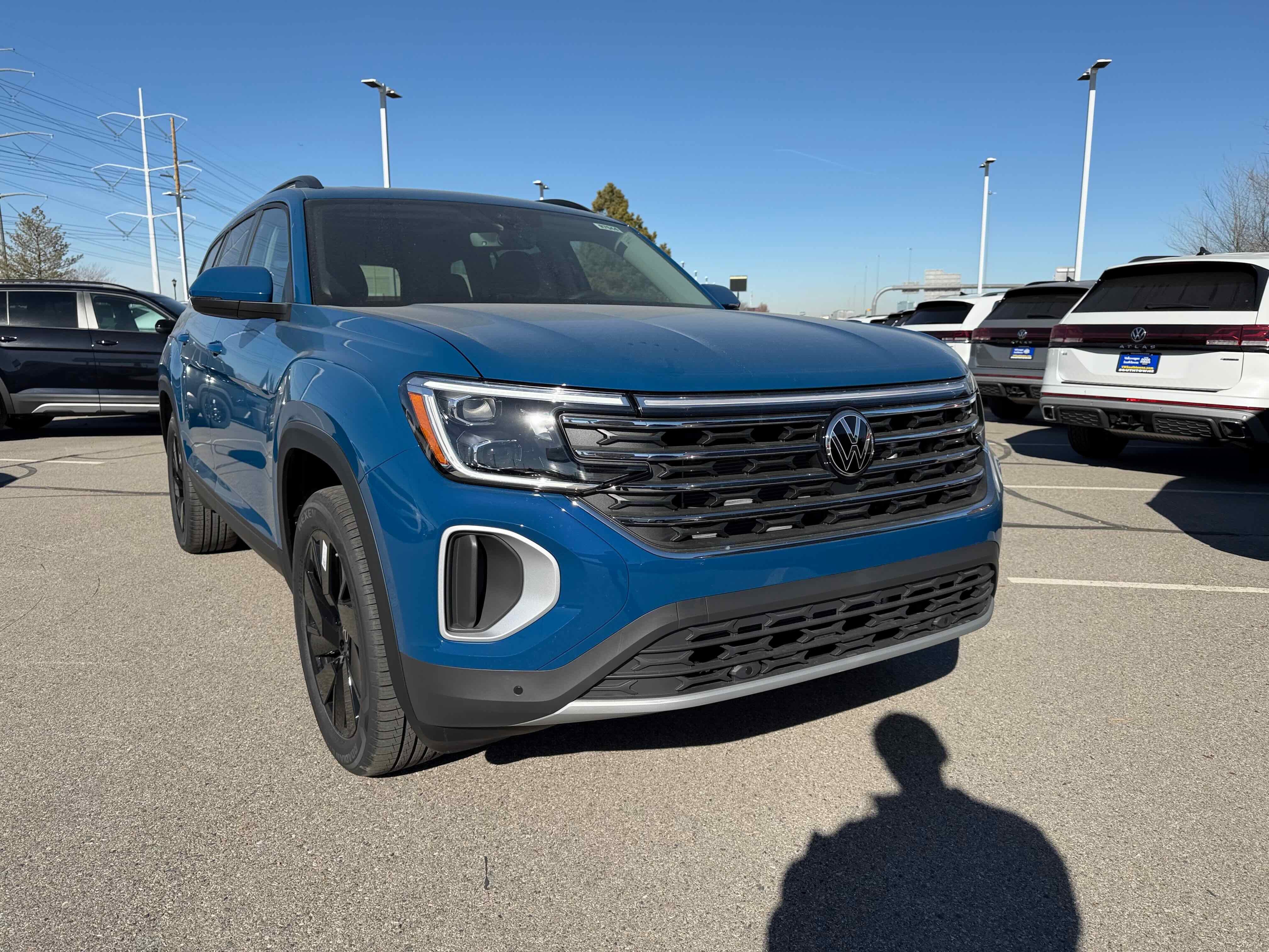 2026 Volkswagen Atlas 2.0T SE w/Technology