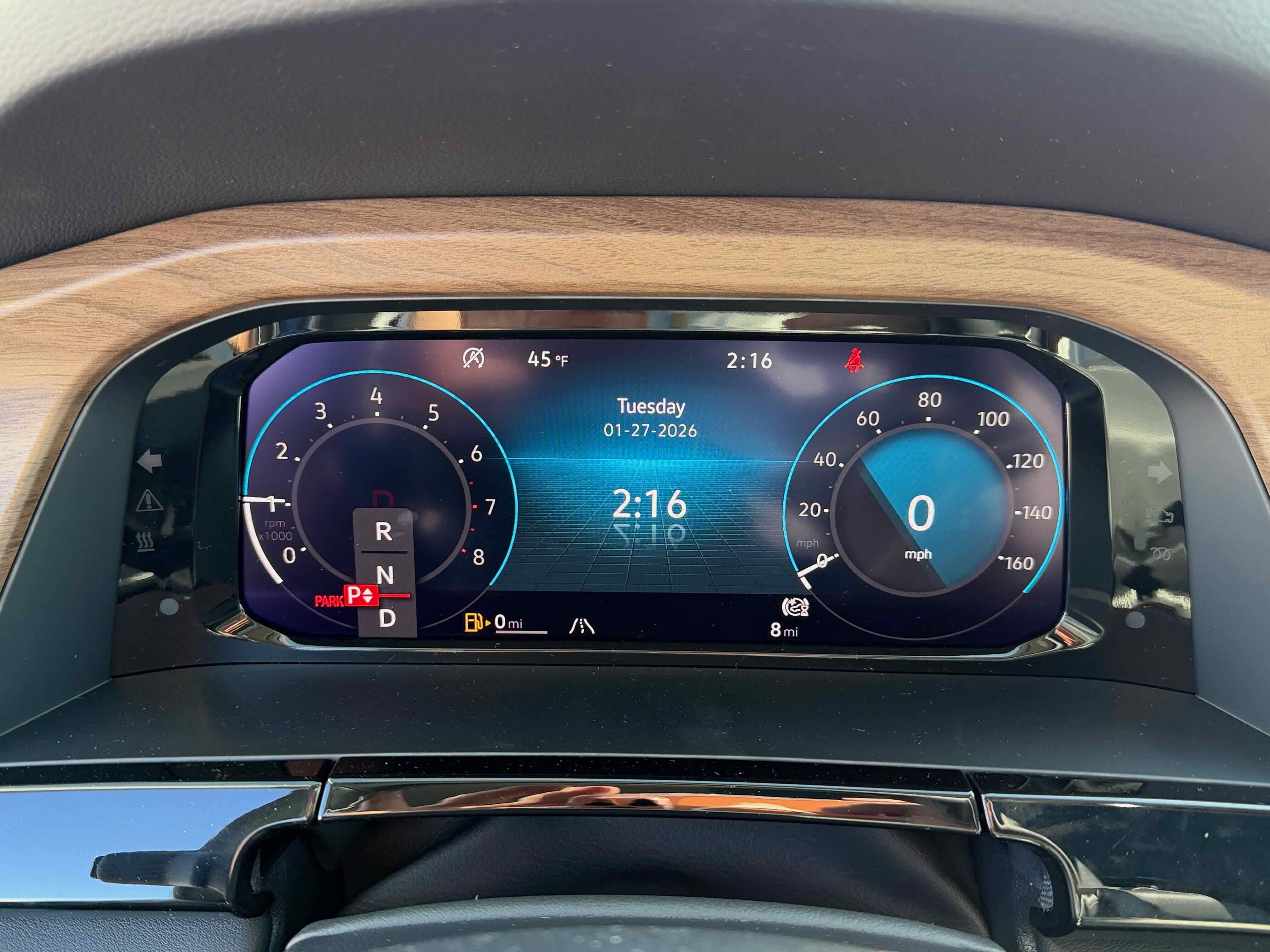 2026 Volkswagen Atlas 2.0T SE w/Technology