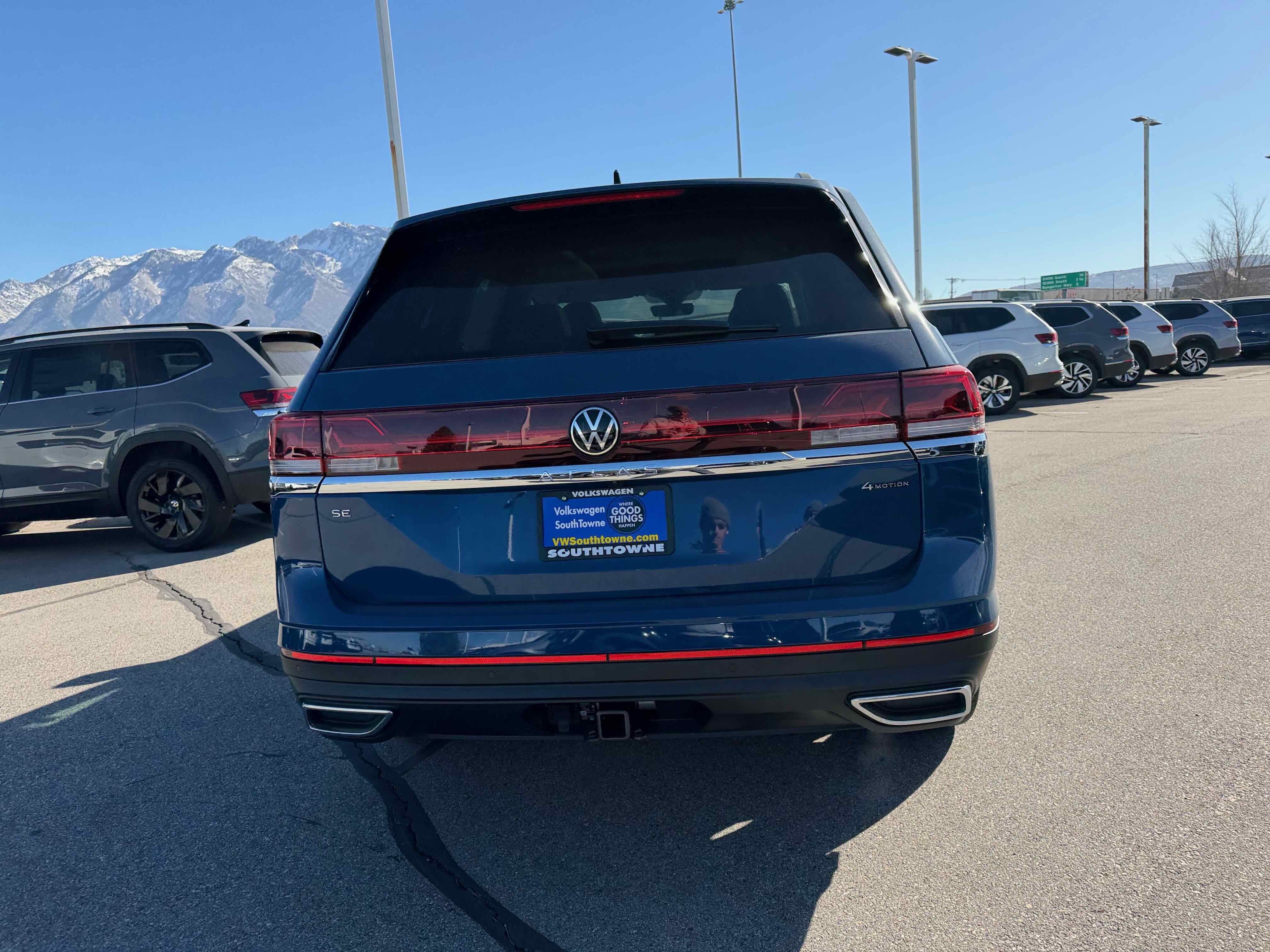 2026 Volkswagen Atlas 2.0T SE w/Technology