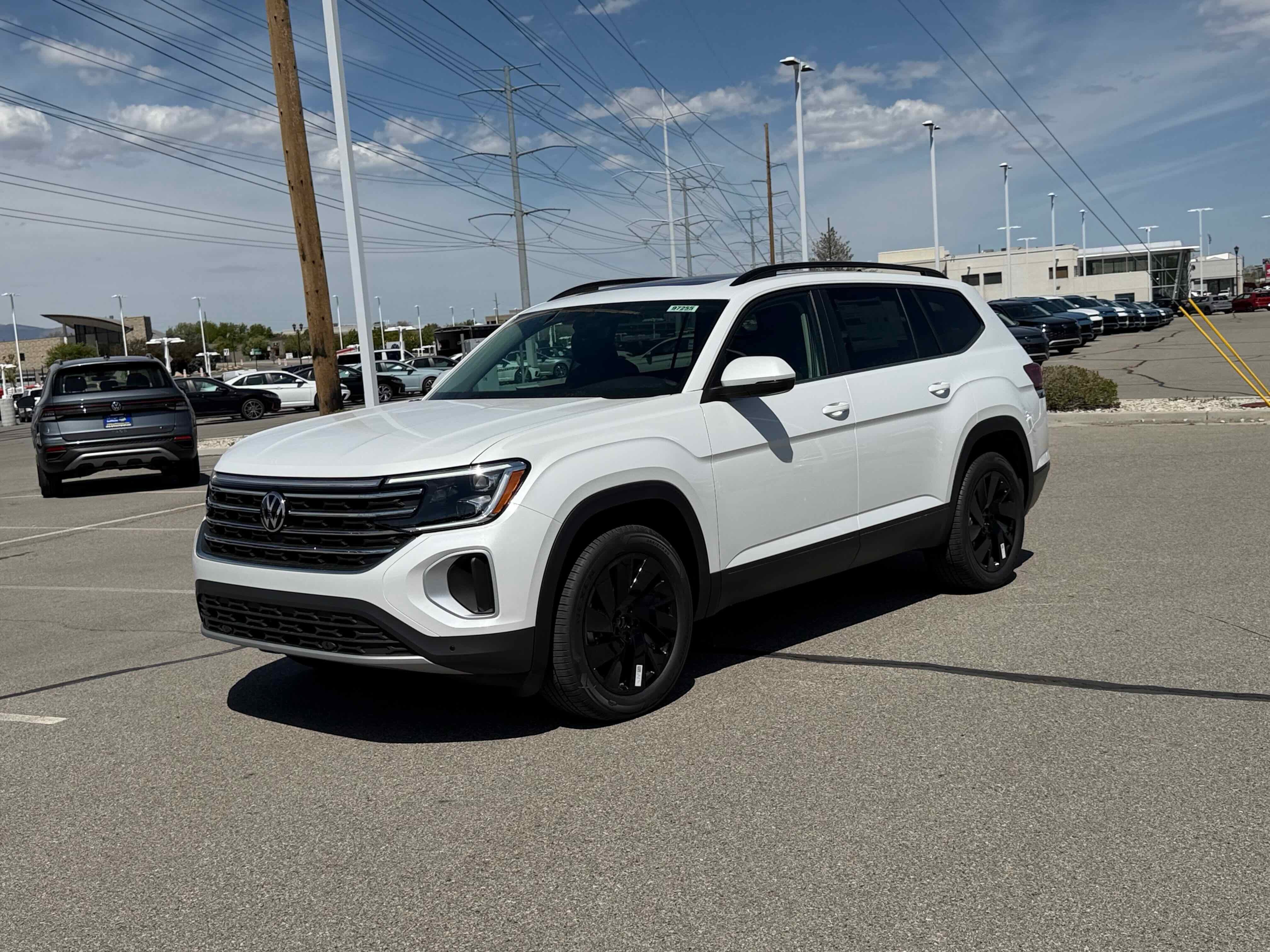 2026 Volkswagen Atlas 2.0T SE w/Technology