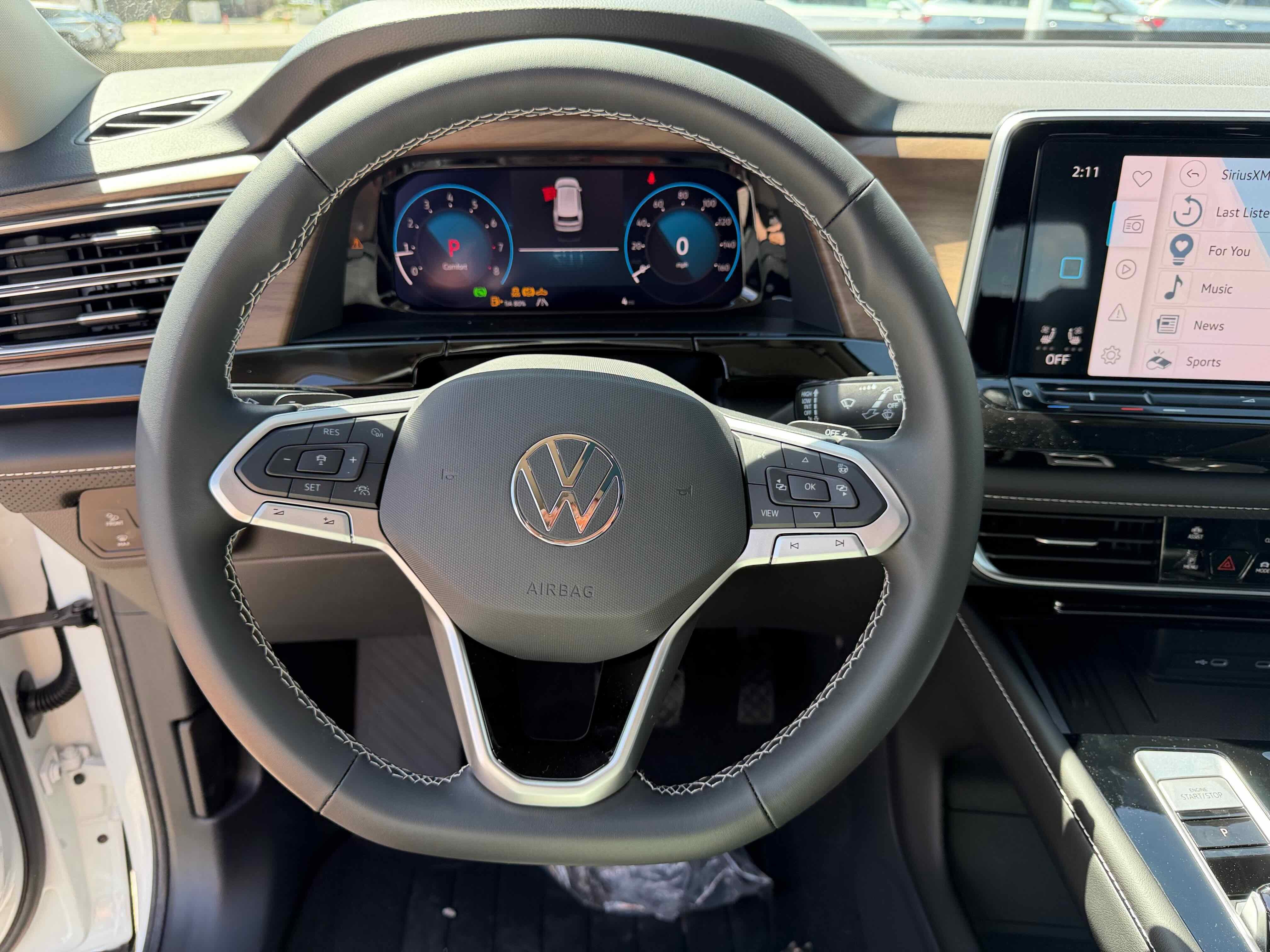 2026 Volkswagen Atlas 2.0T SE w/Technology