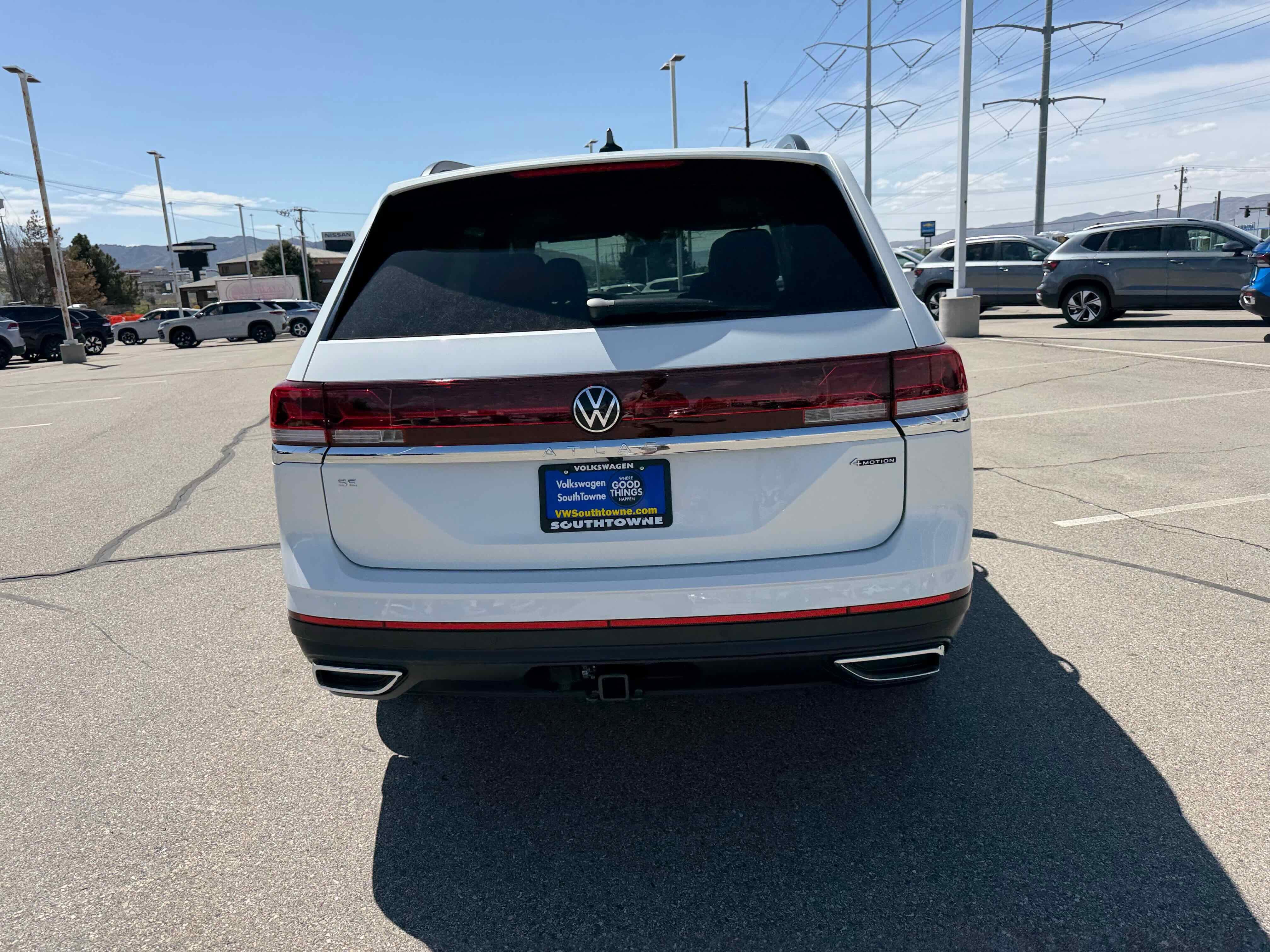 2026 Volkswagen Atlas 2.0T SE w/Technology