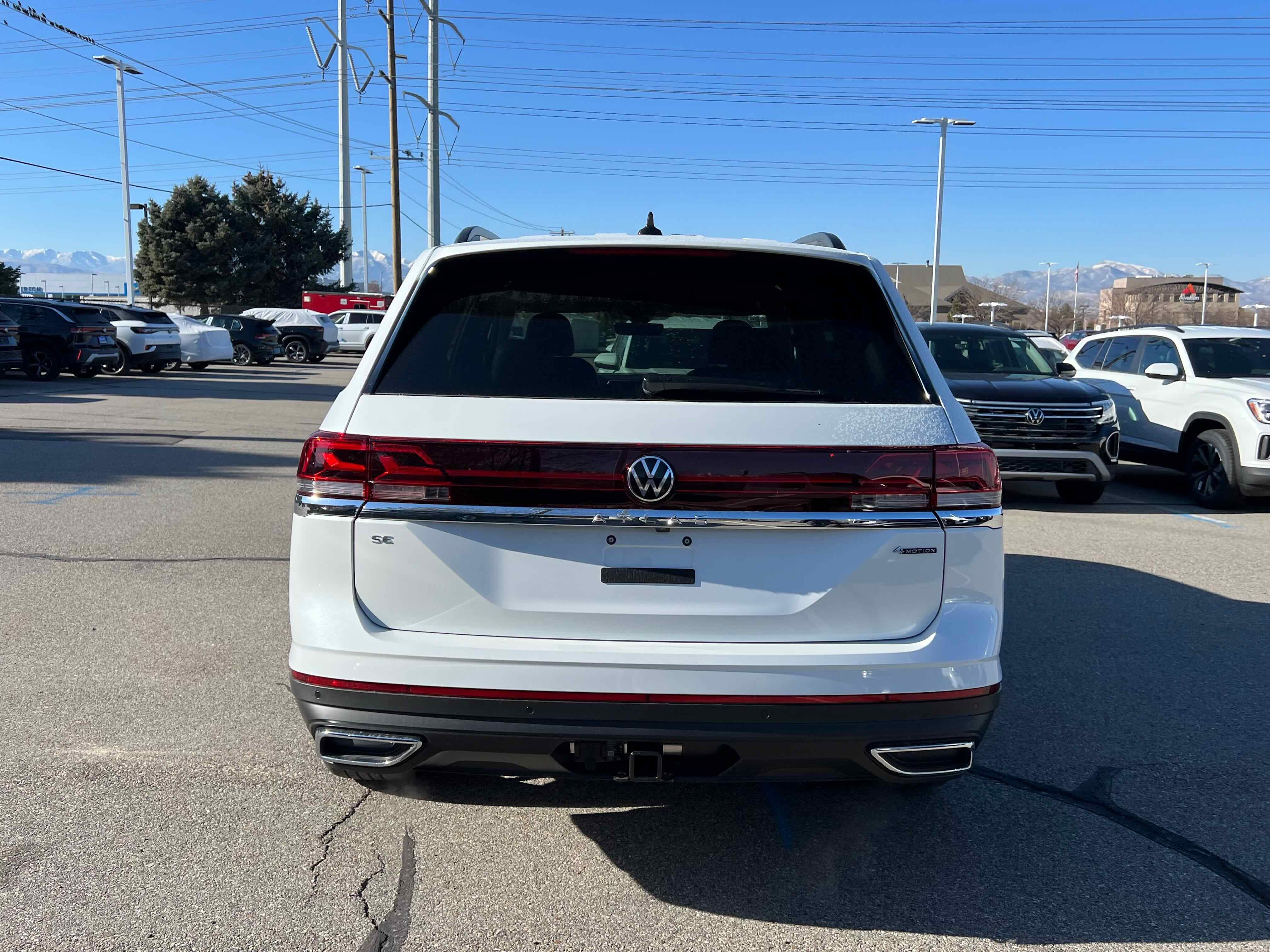 2026 Volkswagen Atlas 2.0T SE w/Technology