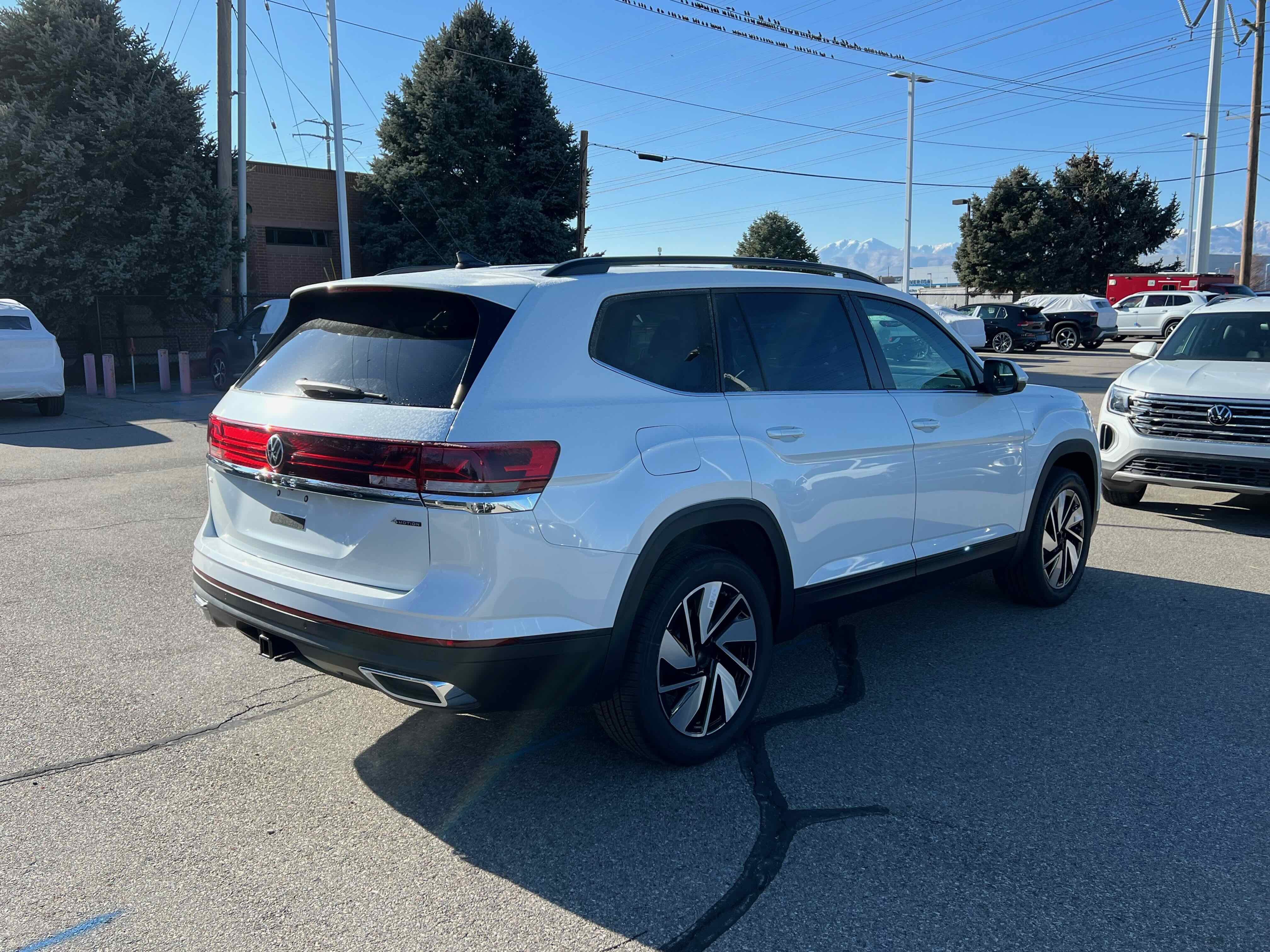 2026 Volkswagen Atlas 2.0T SE w/Technology