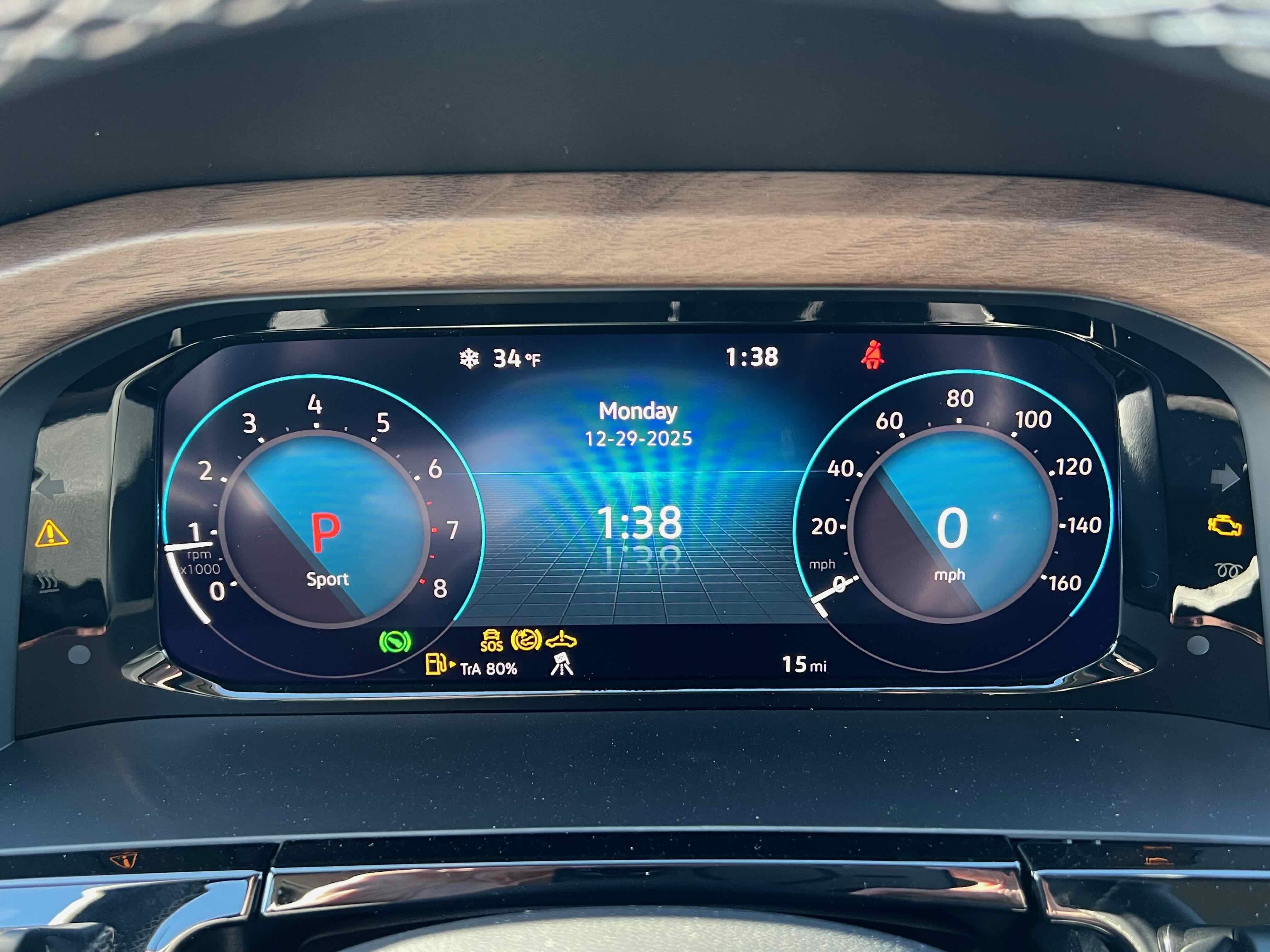 2026 Volkswagen Atlas 2.0T SE w/Technology