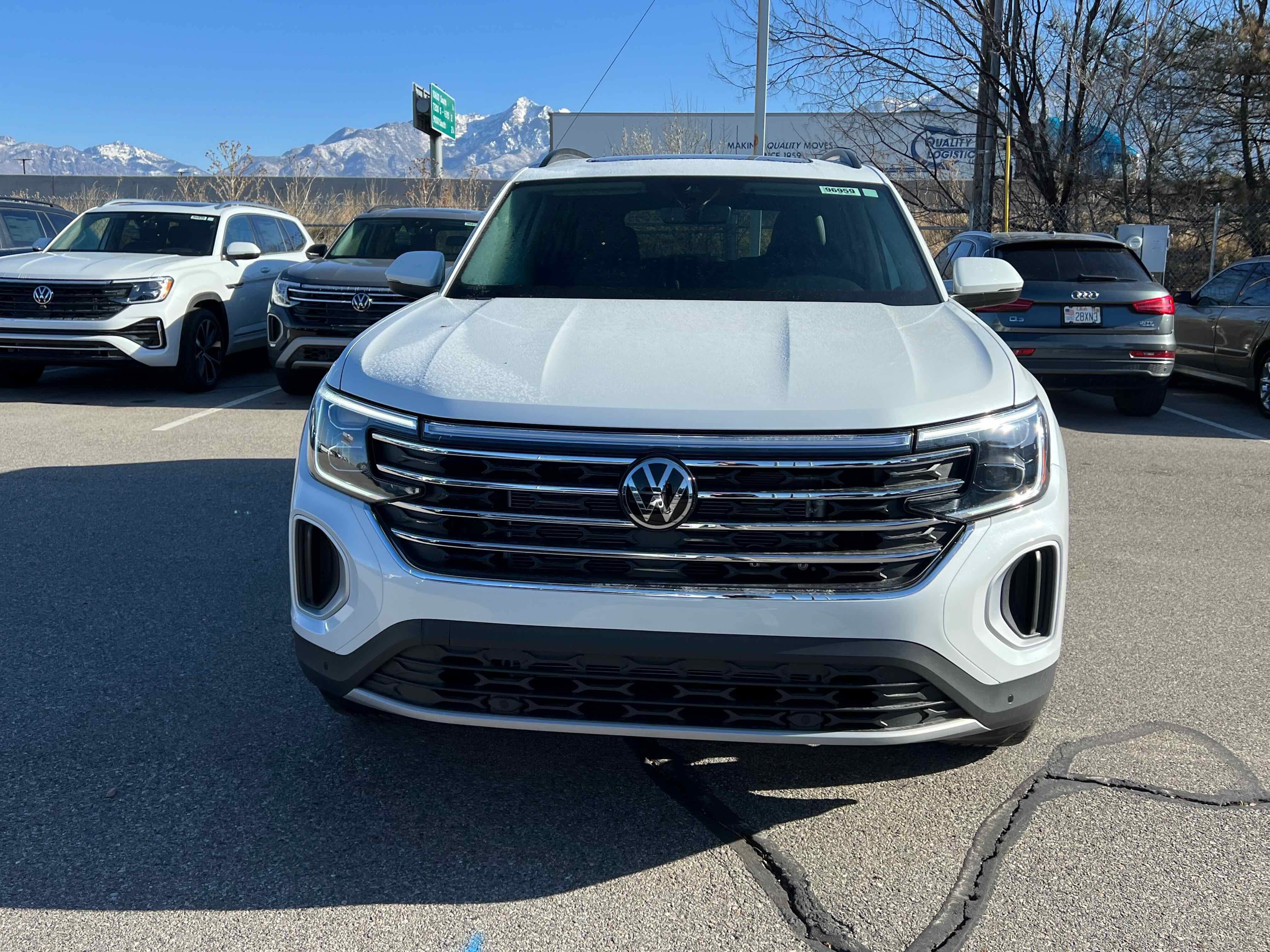 2026 Volkswagen Atlas 2.0T SE w/Technology