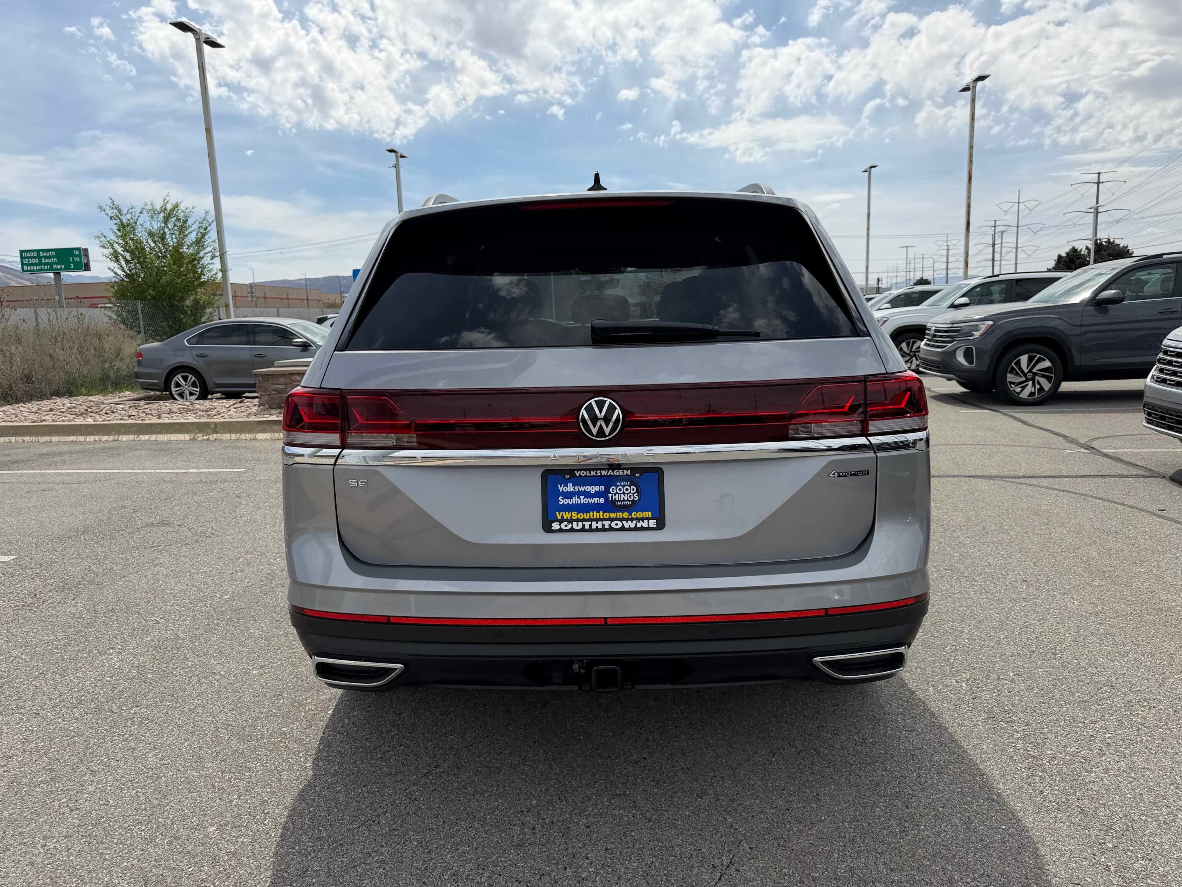 2026 Volkswagen Atlas 2.0T SE w/Technology
