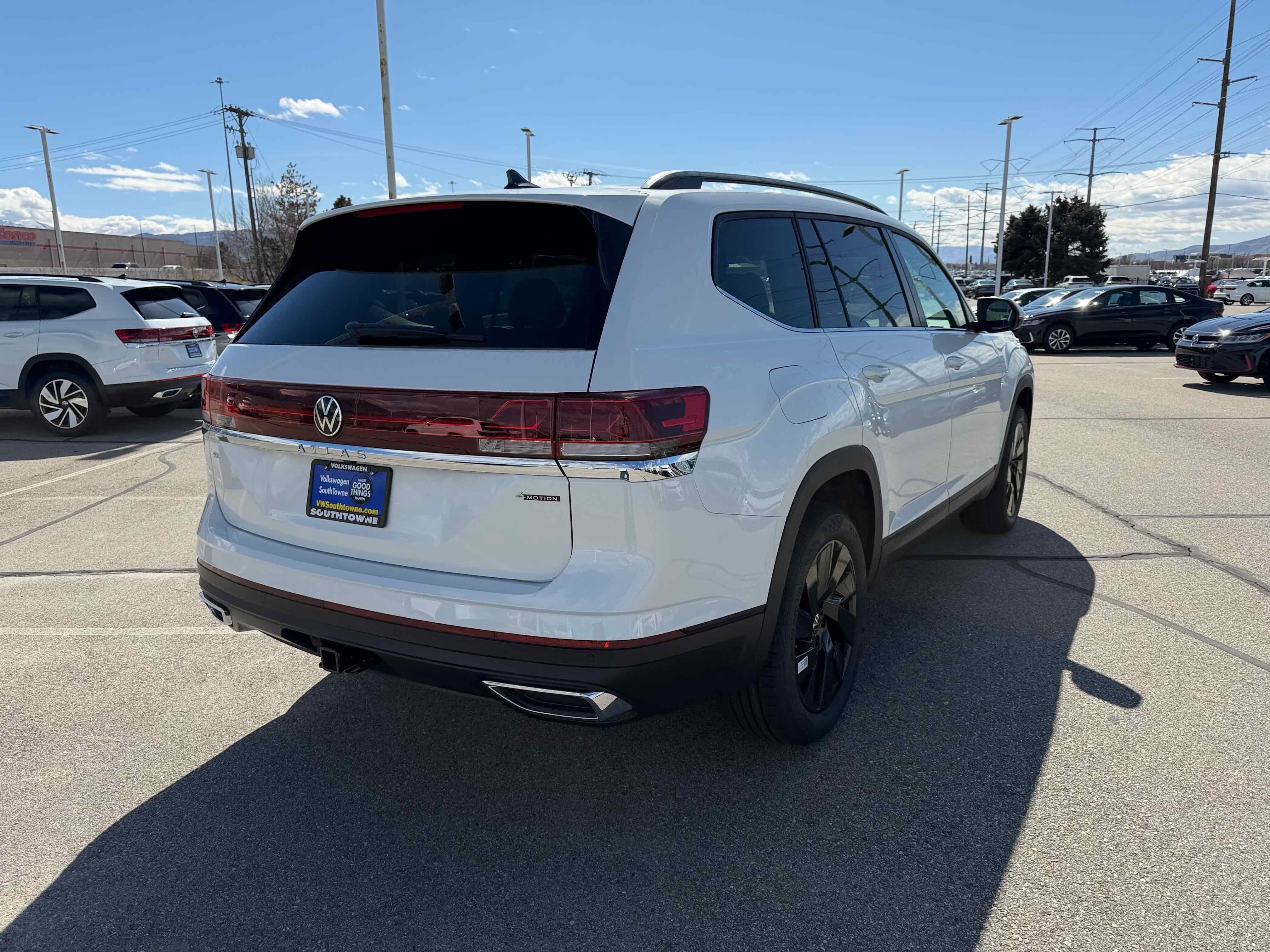 2026 Volkswagen Atlas 2.0T SE w/Technology