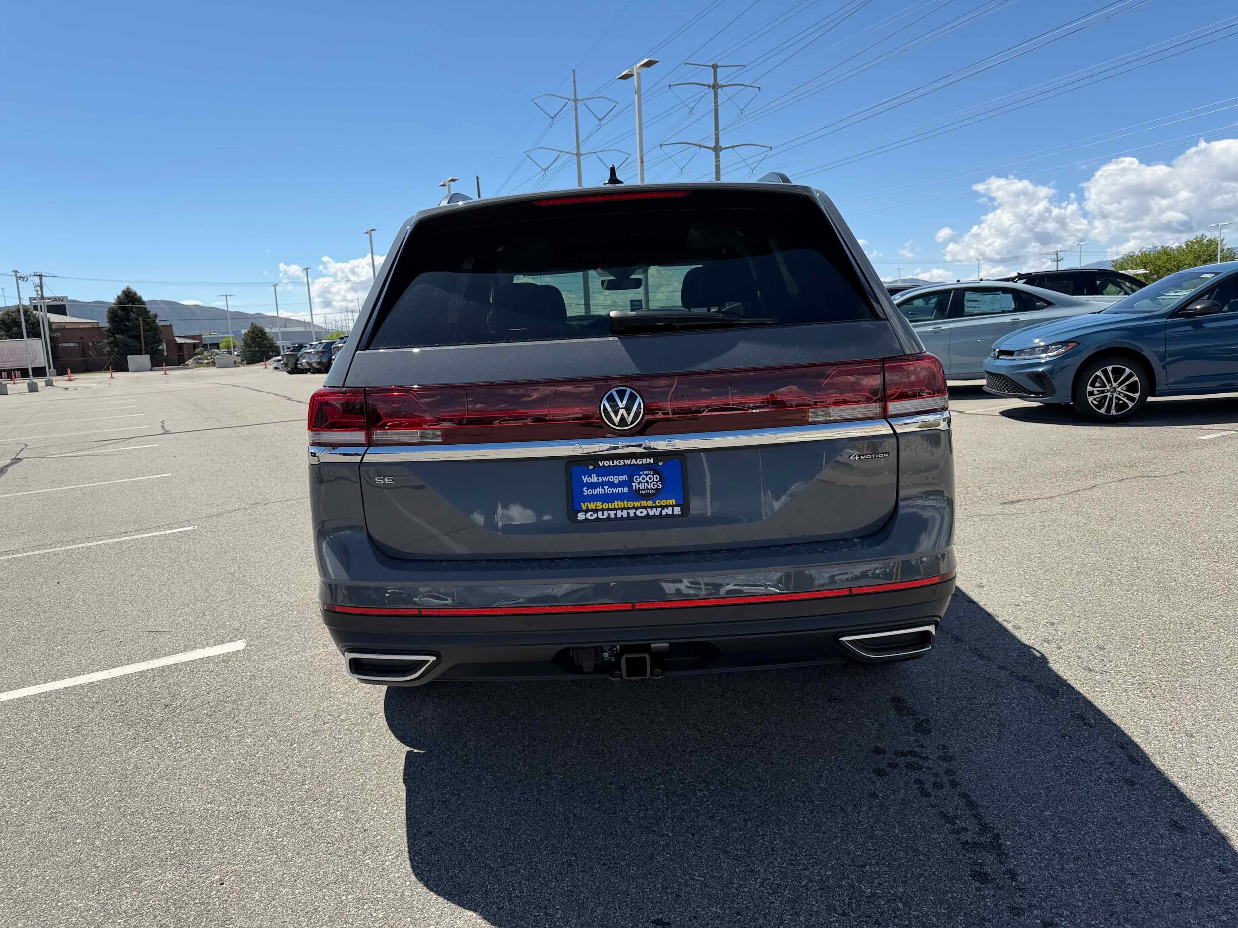 2026 Volkswagen Atlas 2.0T SE w/Technology