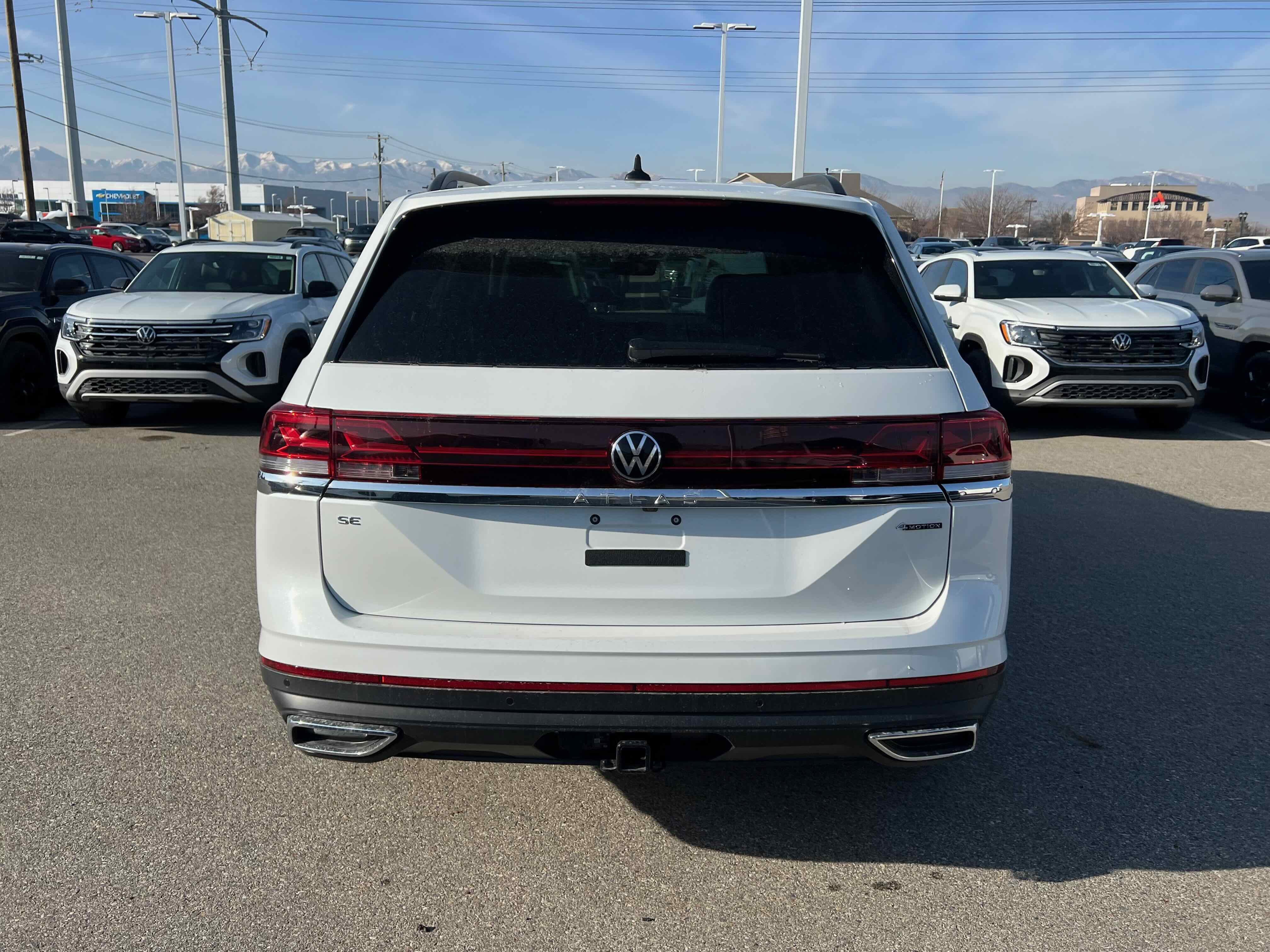 2026 Volkswagen Atlas 2.0T SE w/Technology