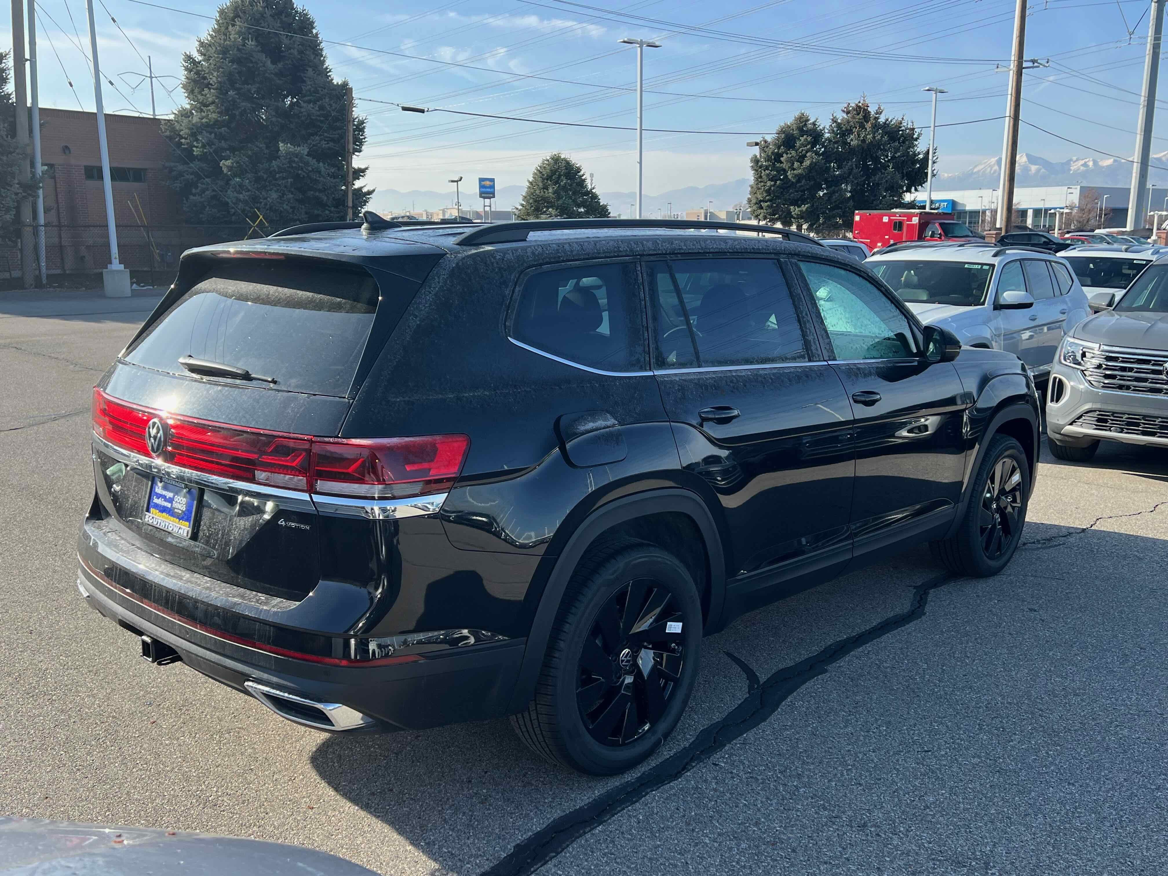2026 Volkswagen Atlas 2.0T SE w/Technology