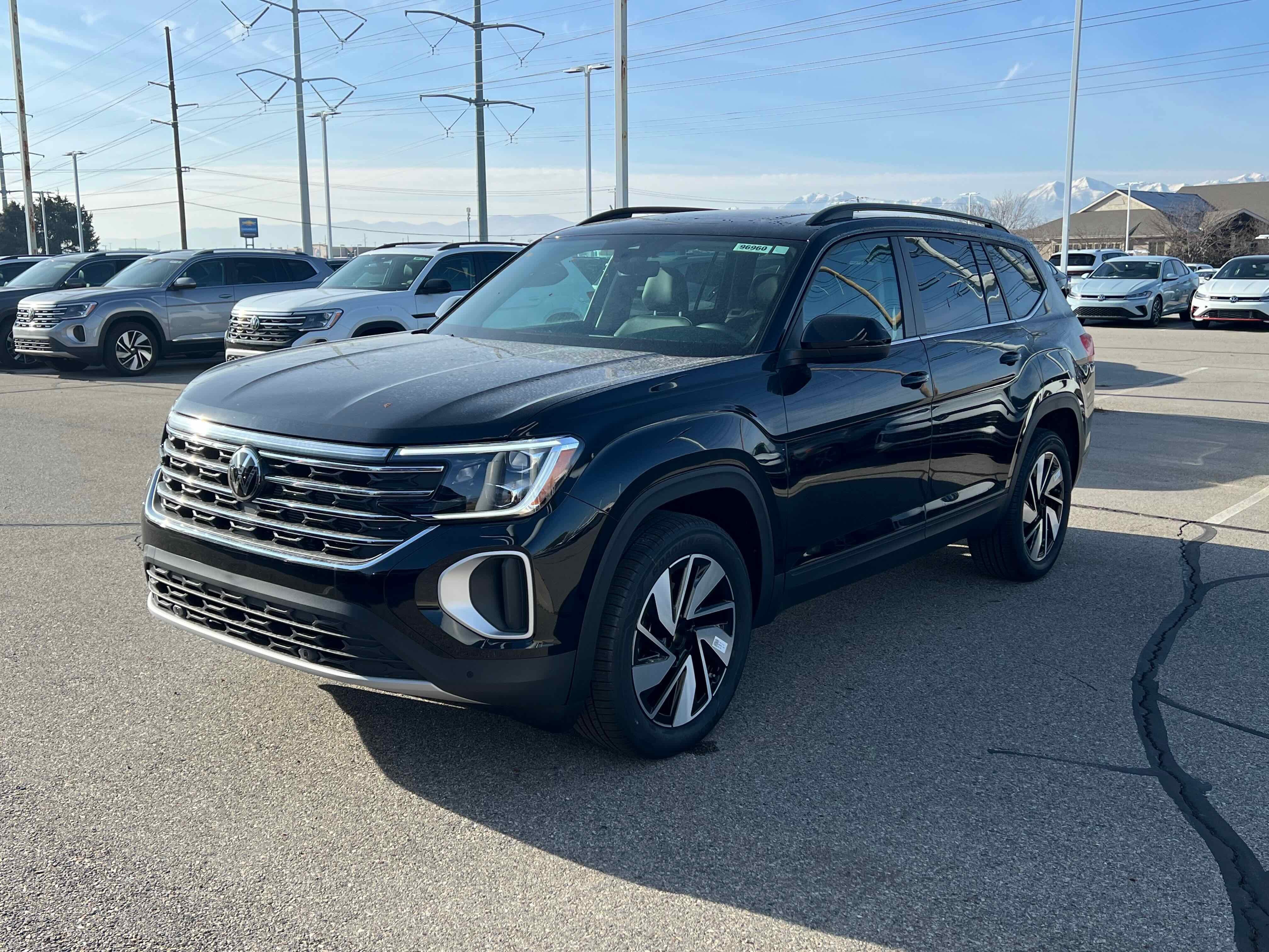 2026 Volkswagen Atlas 2.0T SE w/Technology