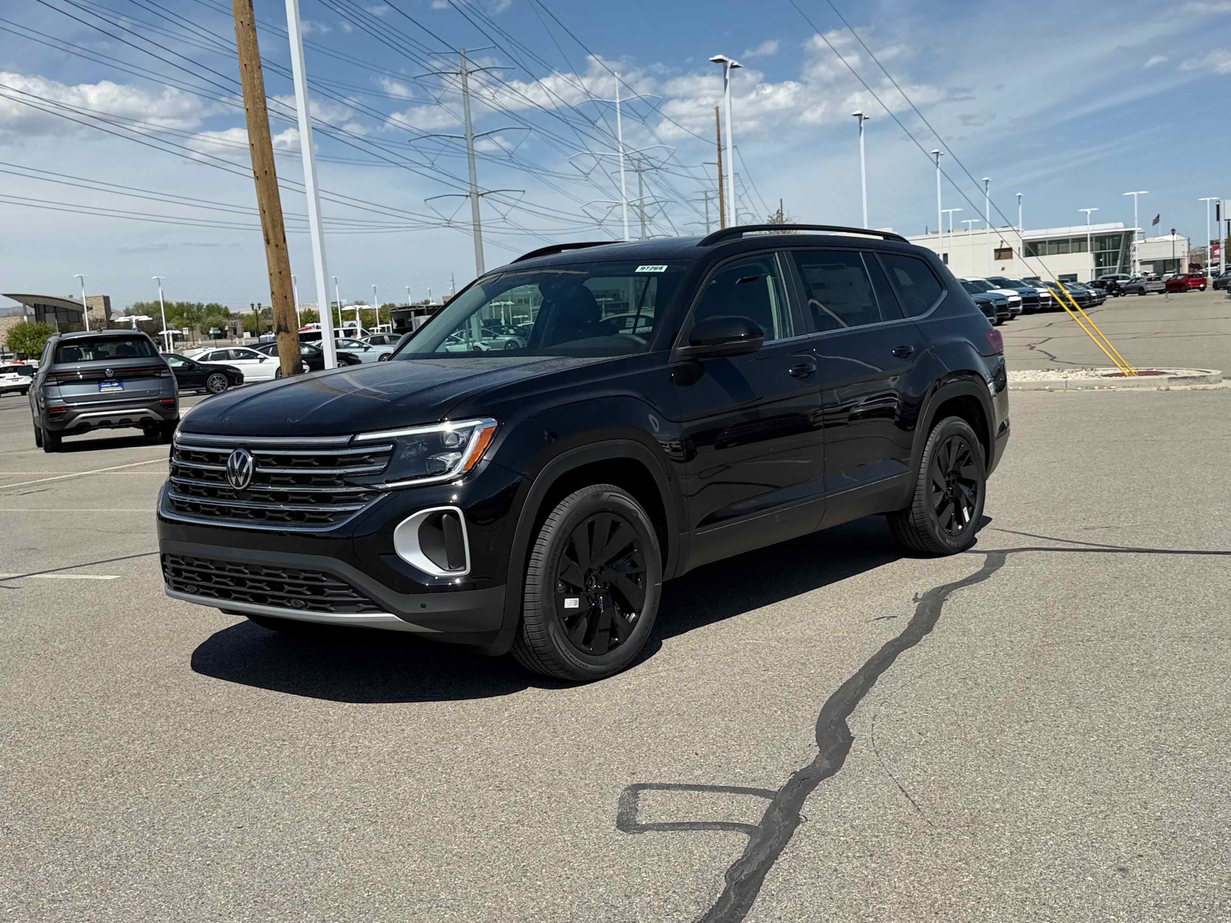 2026 Volkswagen Atlas 2.0T SE w/Technology