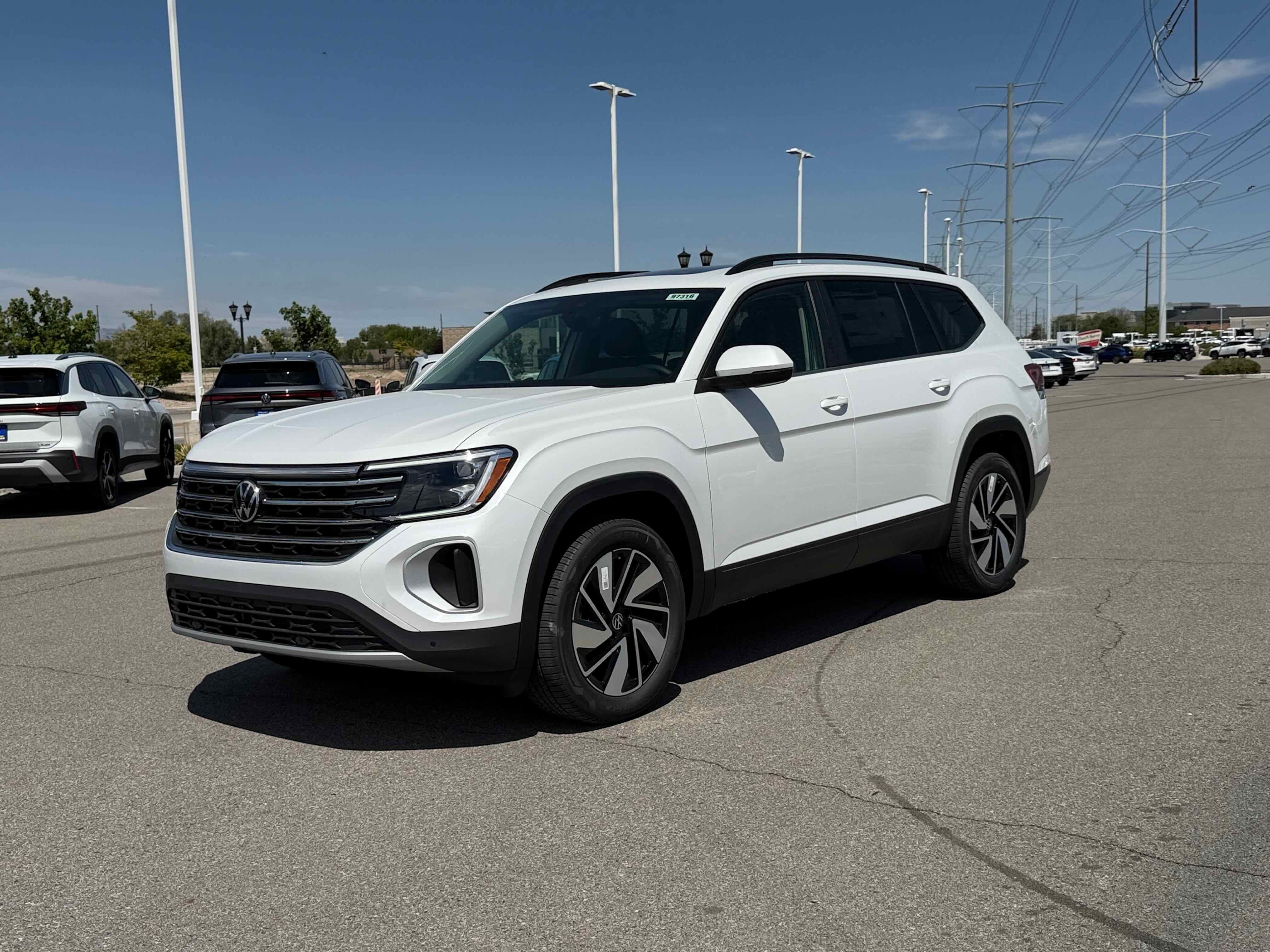 2026 Volkswagen Atlas 2.0T SE w/Tech 4MOTION's photo