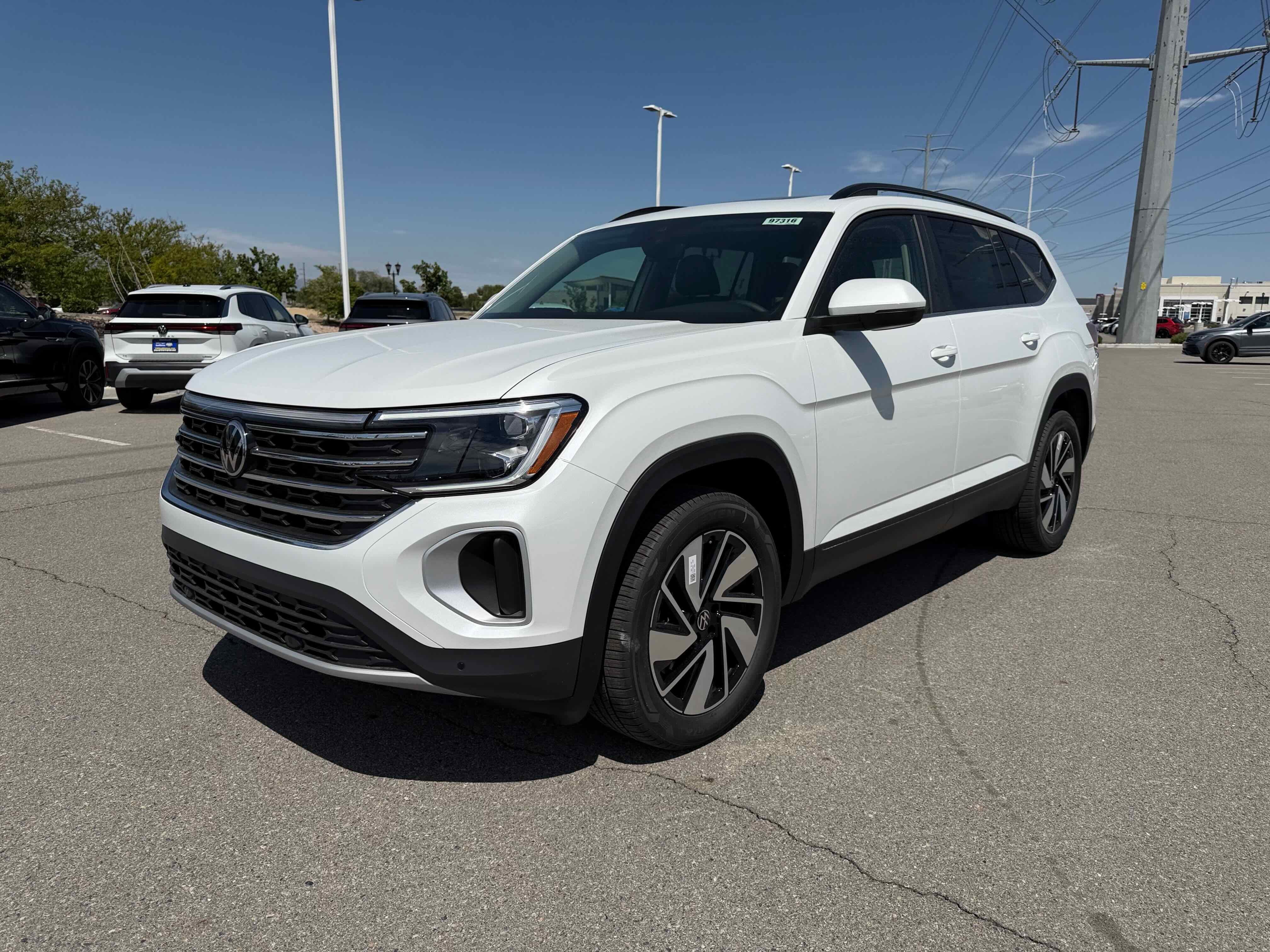 2026 Volkswagen Atlas 2.0T SE w/Technology