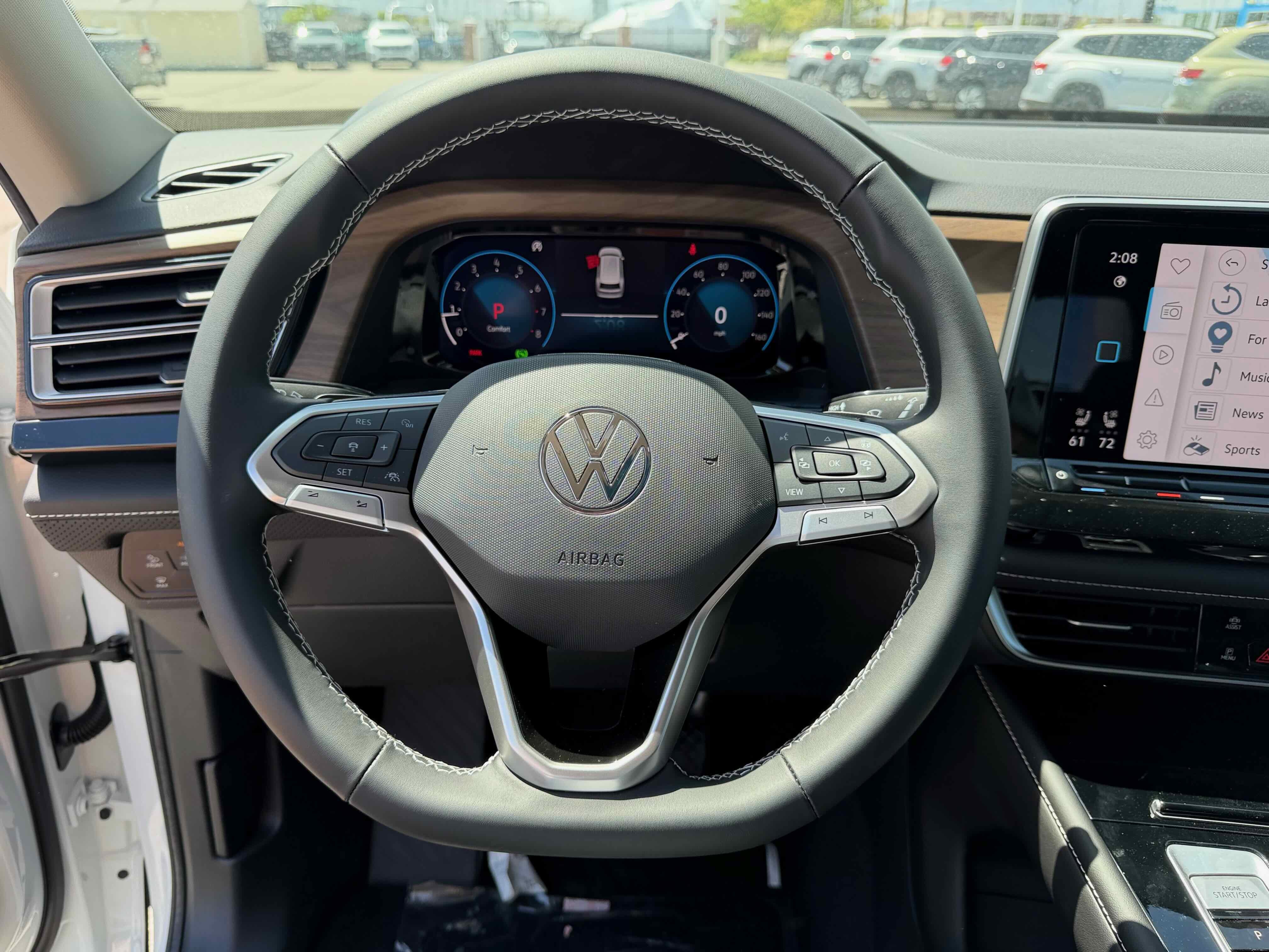 2026 Volkswagen Atlas 2.0T SE w/Technology