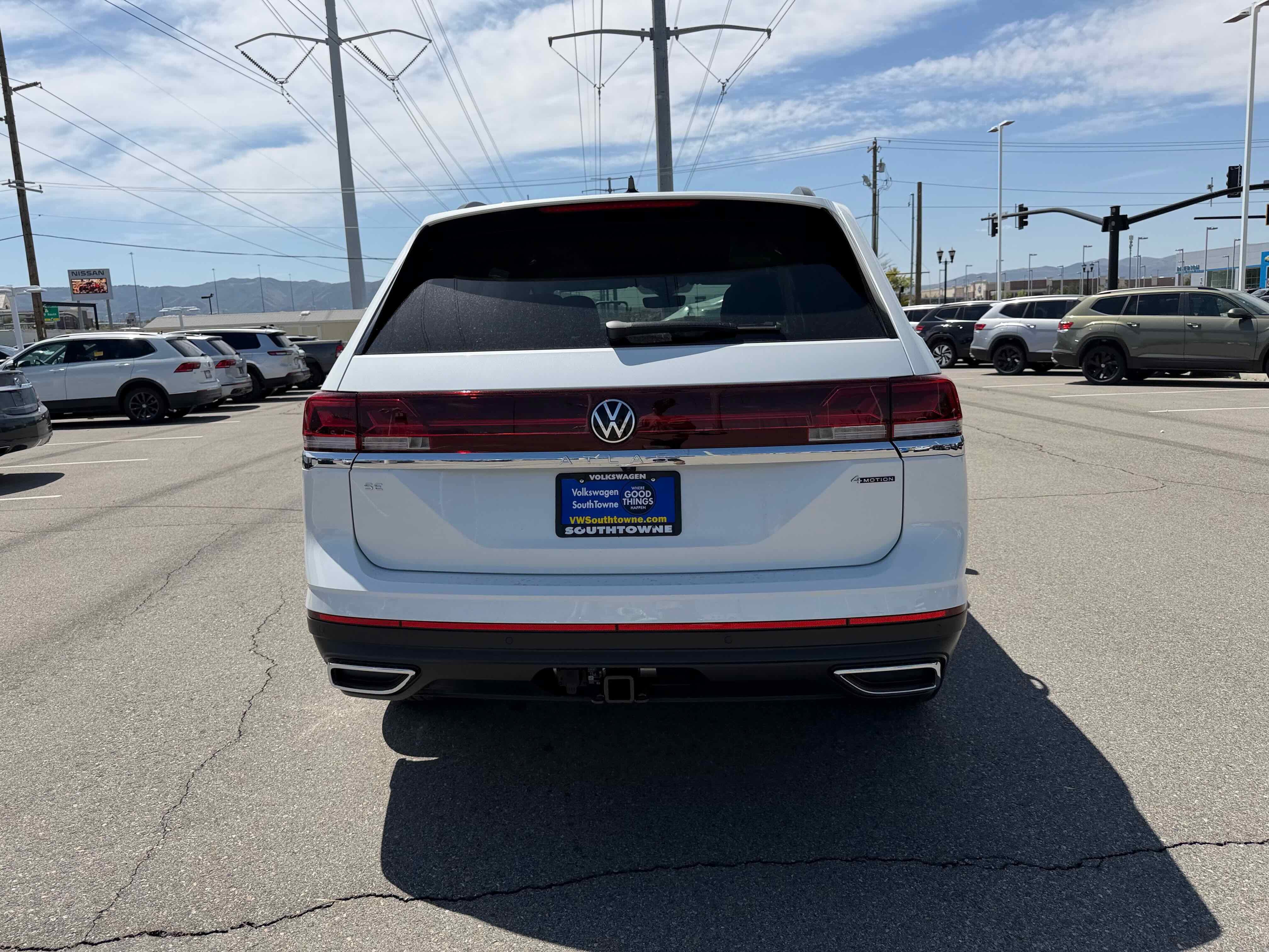 2026 Volkswagen Atlas 2.0T SE w/Technology