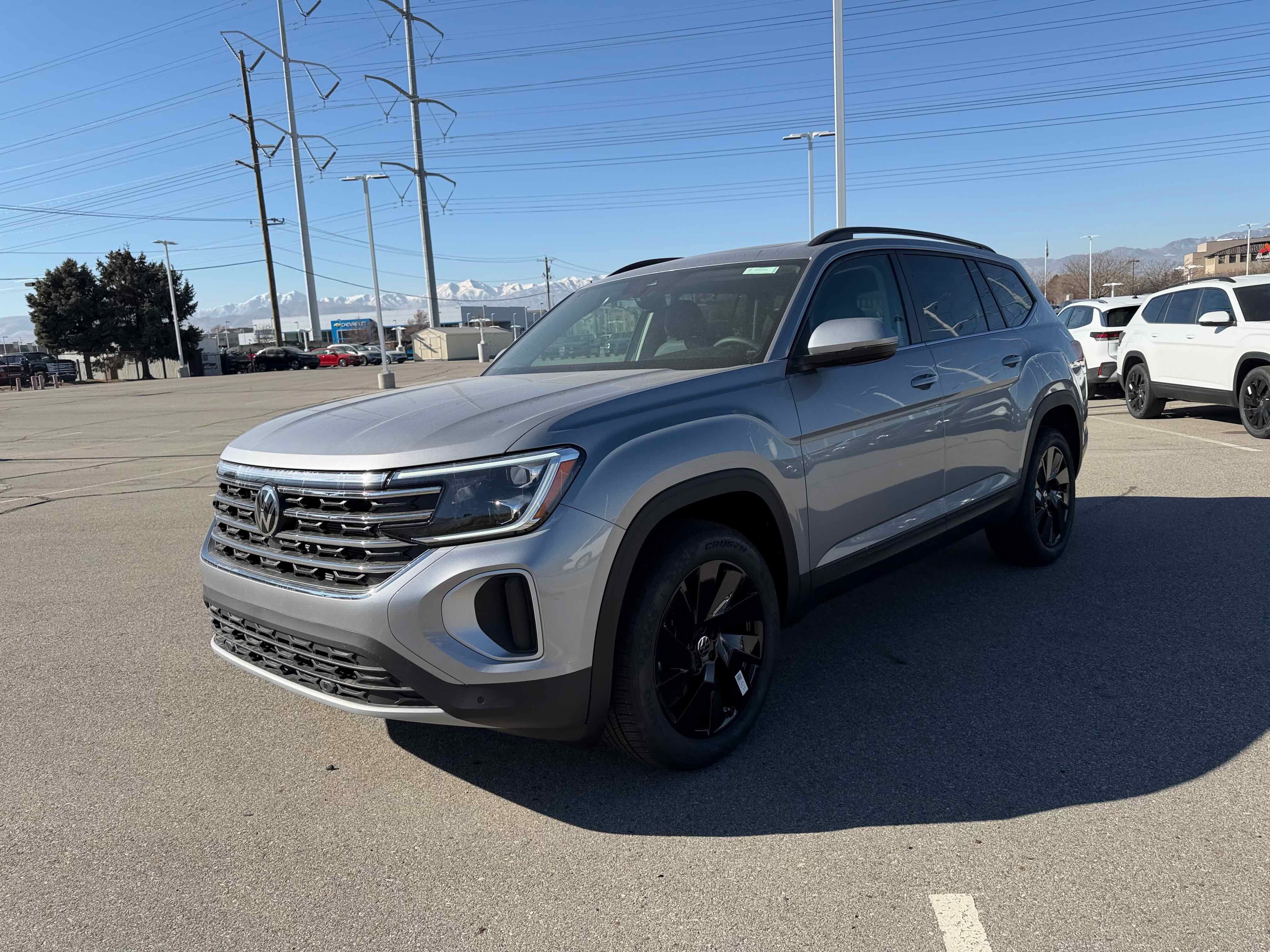 2026 Volkswagen Atlas 2.0T SE w/Technology