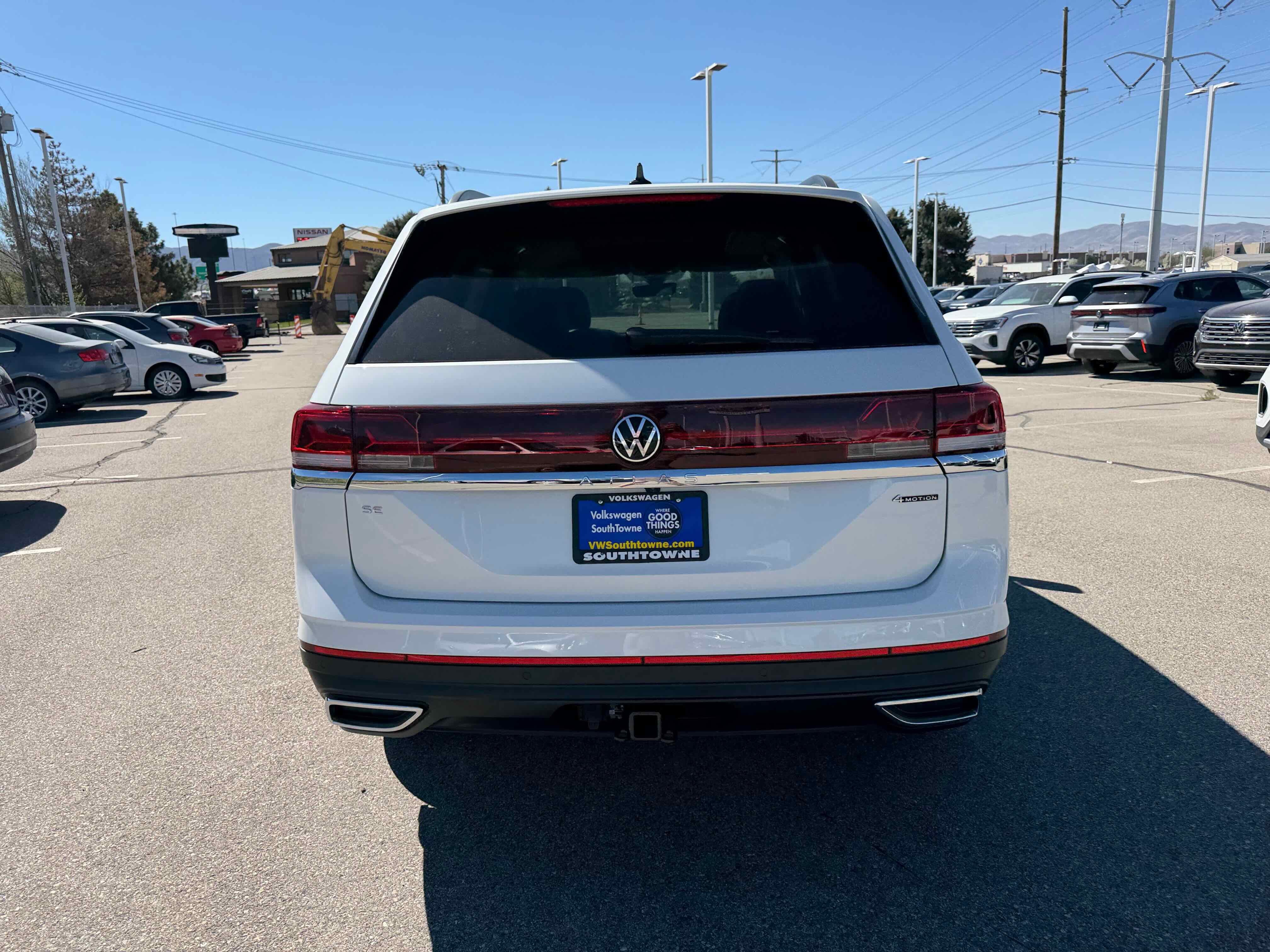2026 Volkswagen Atlas 2.0T SE w/Technology