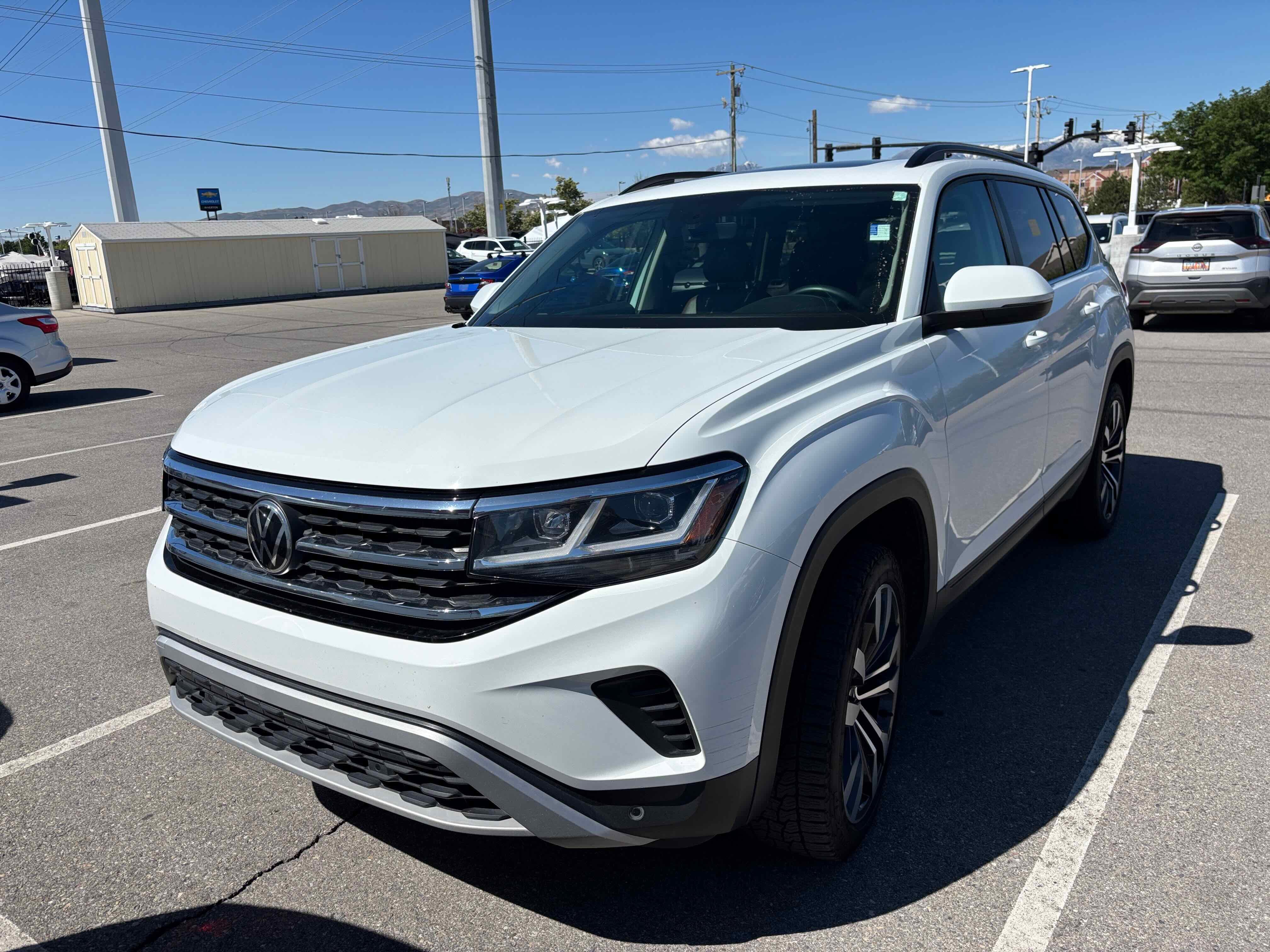 2022 Volkswagen Atlas 3.6L V6 SE w/Technology