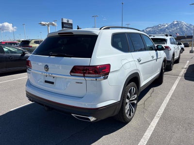 2022 Volkswagen Atlas 3.6L V6 SE w/Technology