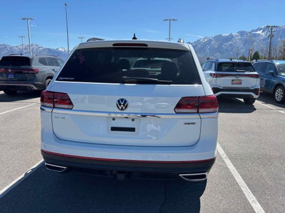 2022 Volkswagen Atlas 3.6L V6 SE w/Technology