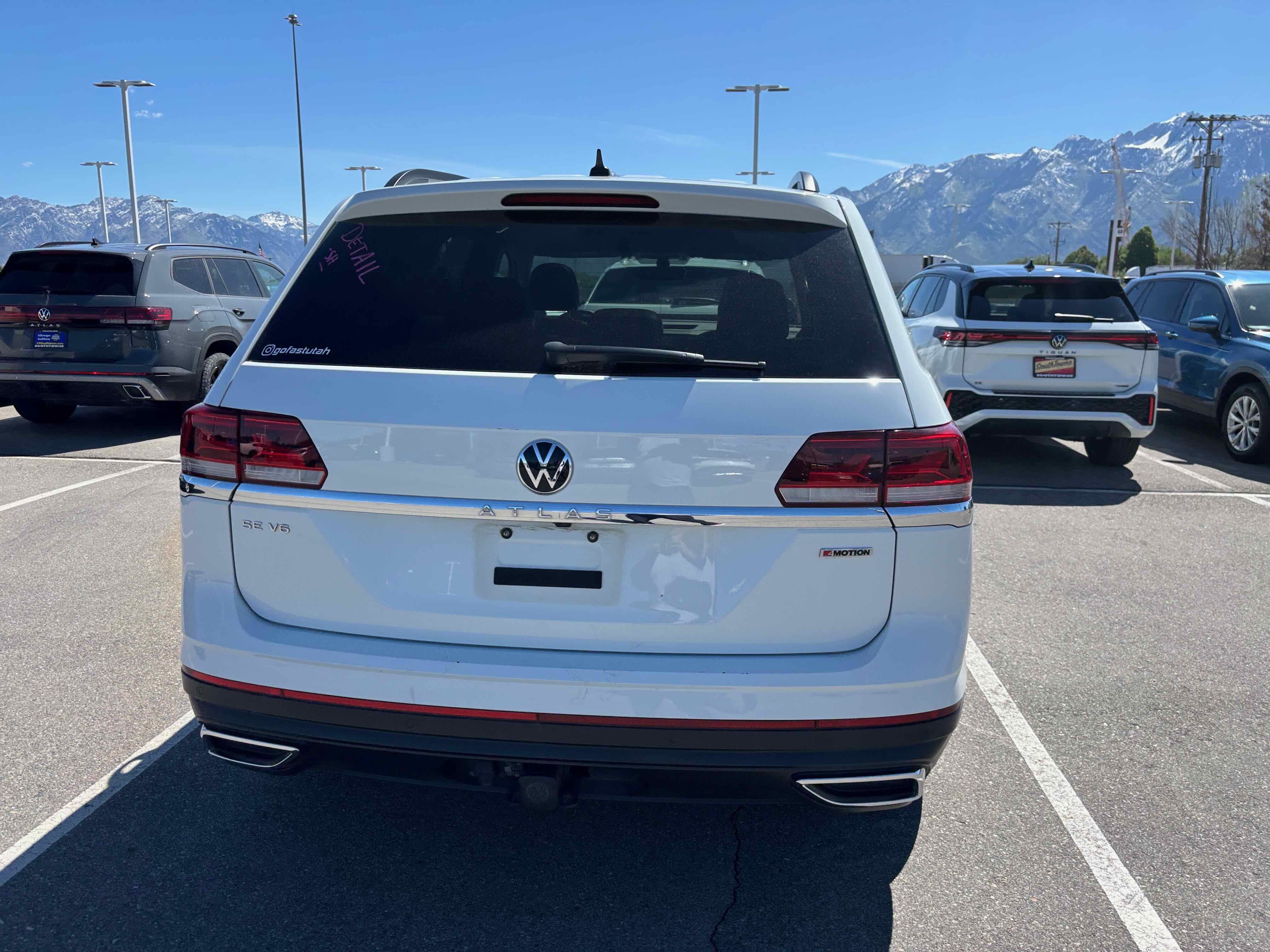 2022 Volkswagen Atlas 3.6L V6 SE w/Technology
