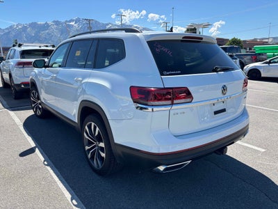2022 Volkswagen Atlas 3.6L V6 SE w/Technology