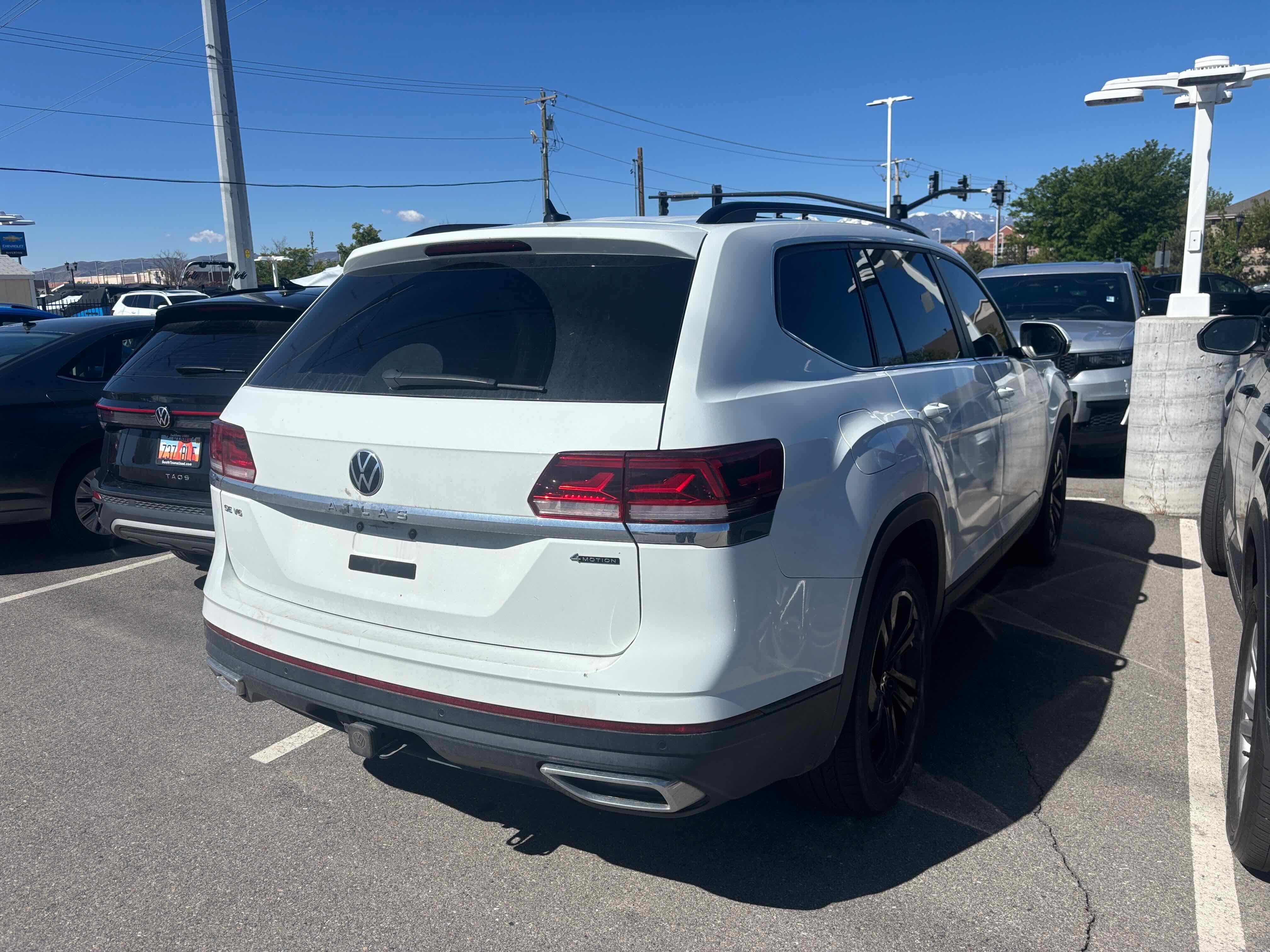 2023 Volkswagen Atlas 3.6L V6 SE w/Technology