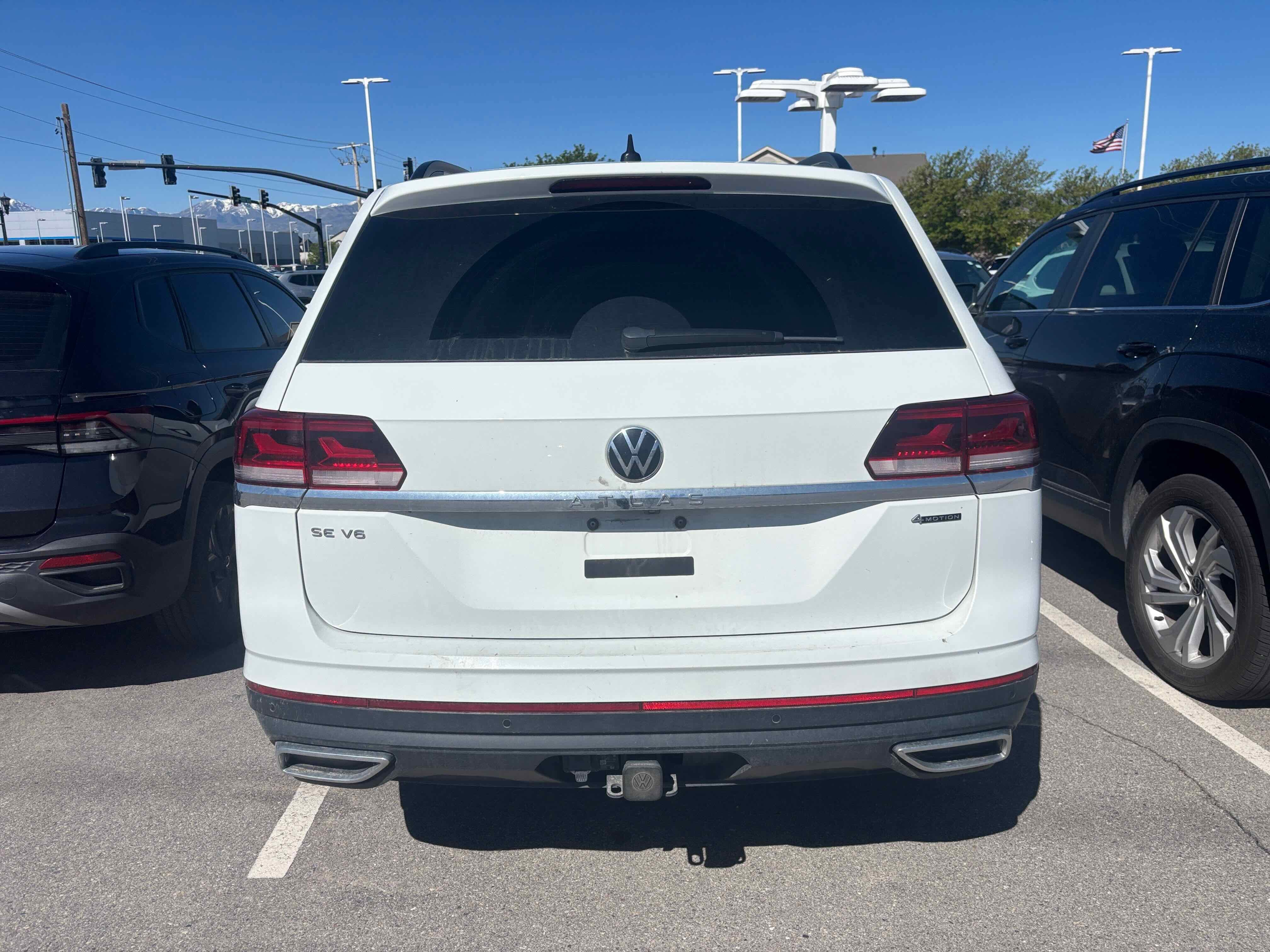 2023 Volkswagen Atlas 3.6L V6 SE w/Technology