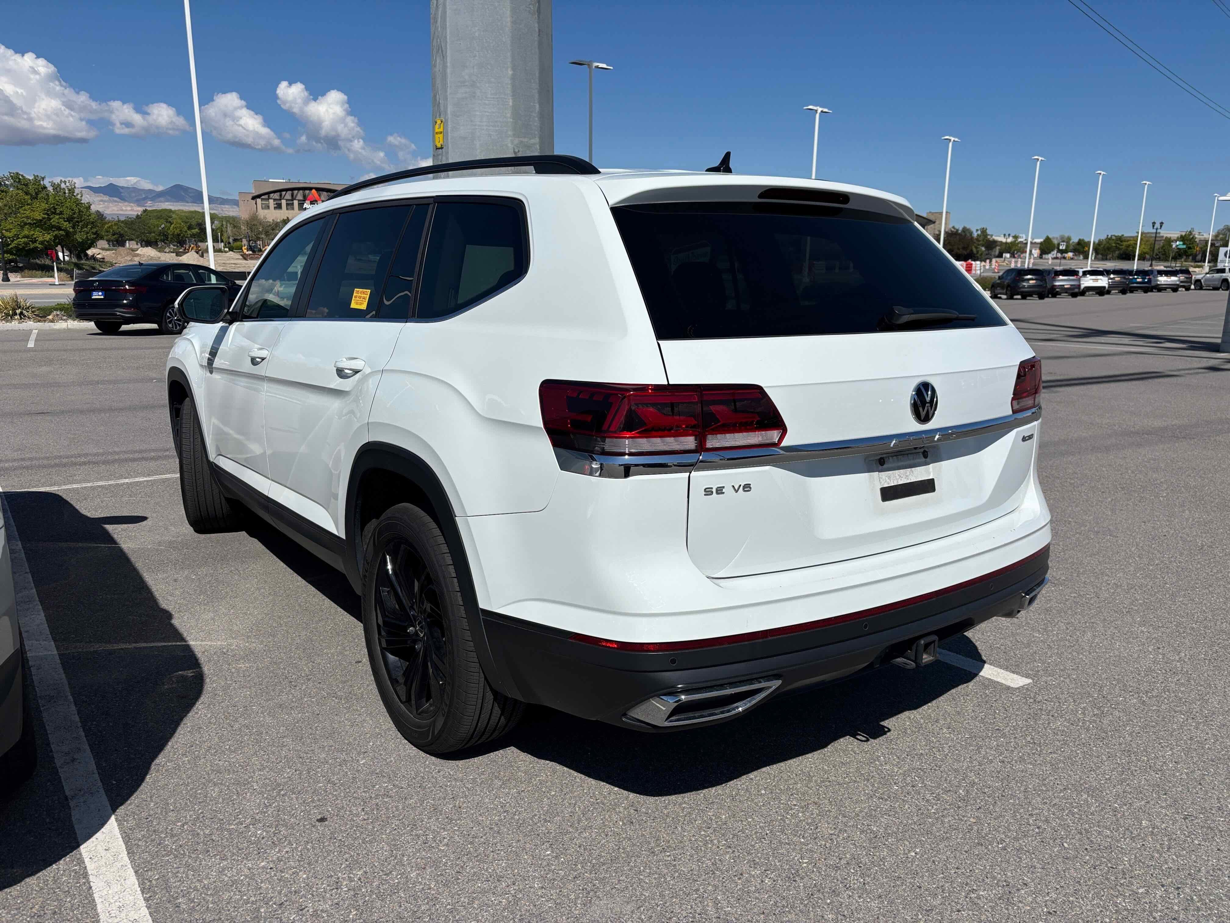 2023 Volkswagen Atlas 3.6L V6 SE w/Technology