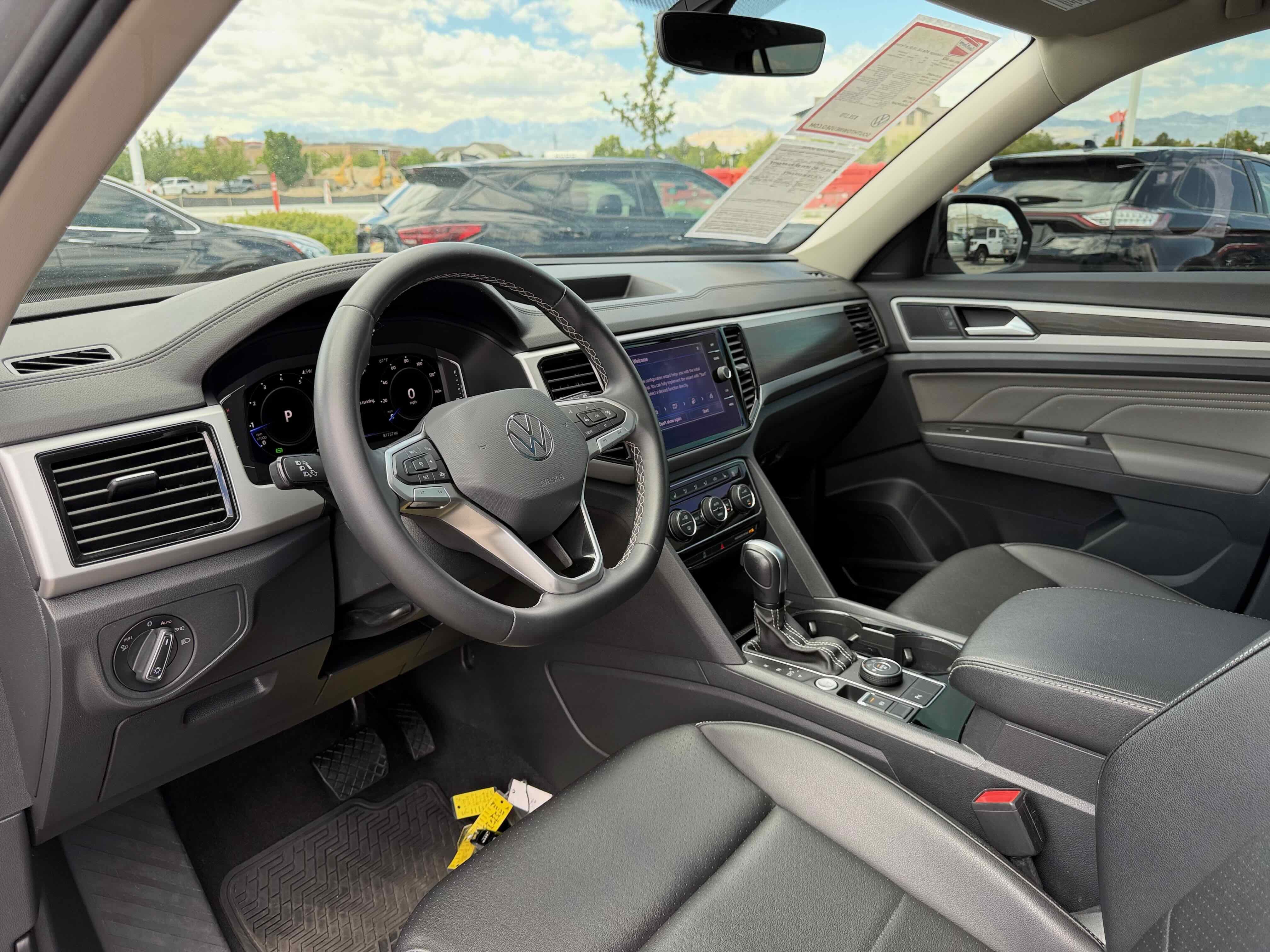 2023 Volkswagen Atlas 3.6L V6 SE w/Technology