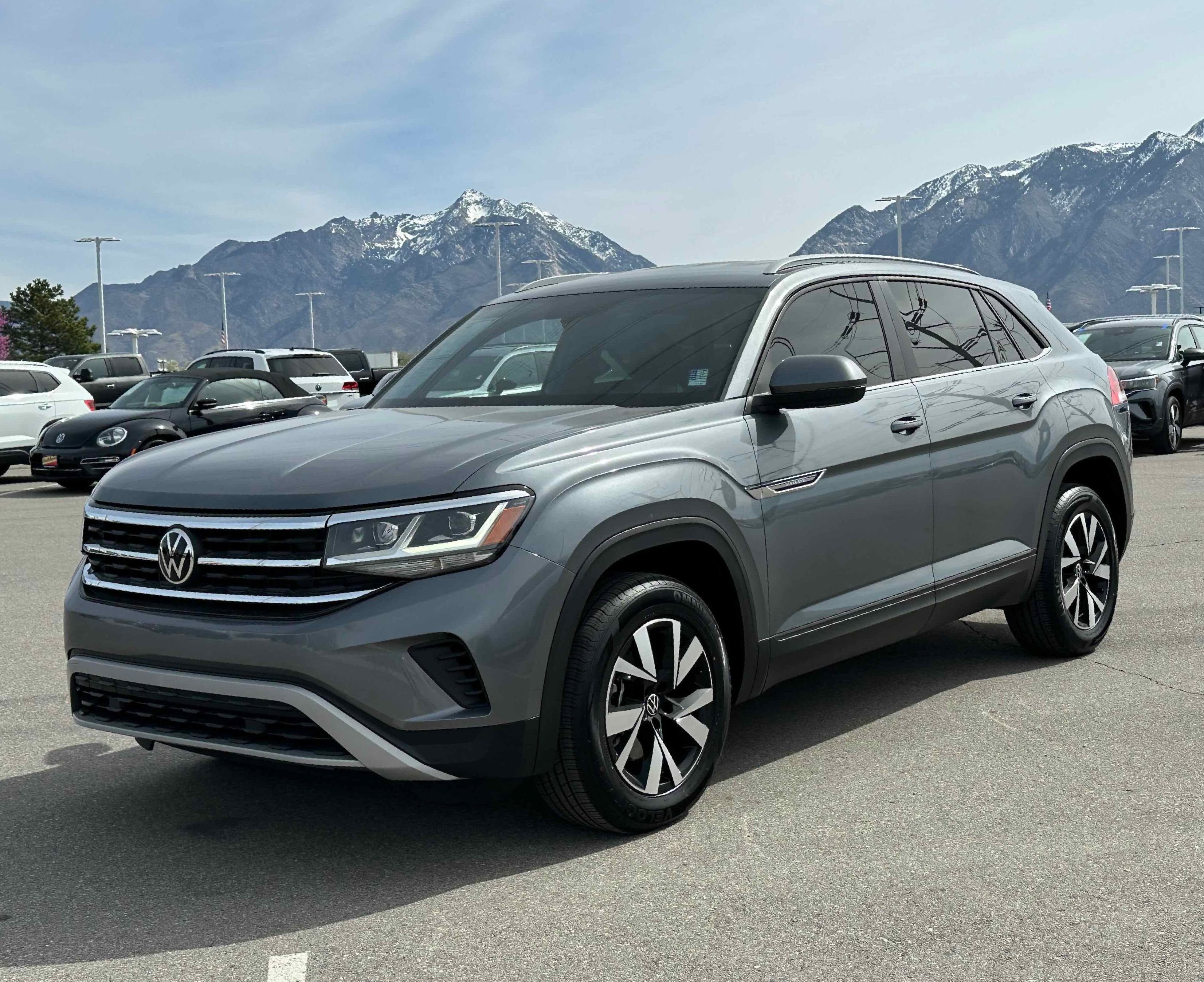 2022 Volkswagen Atlas Cross Sport SE