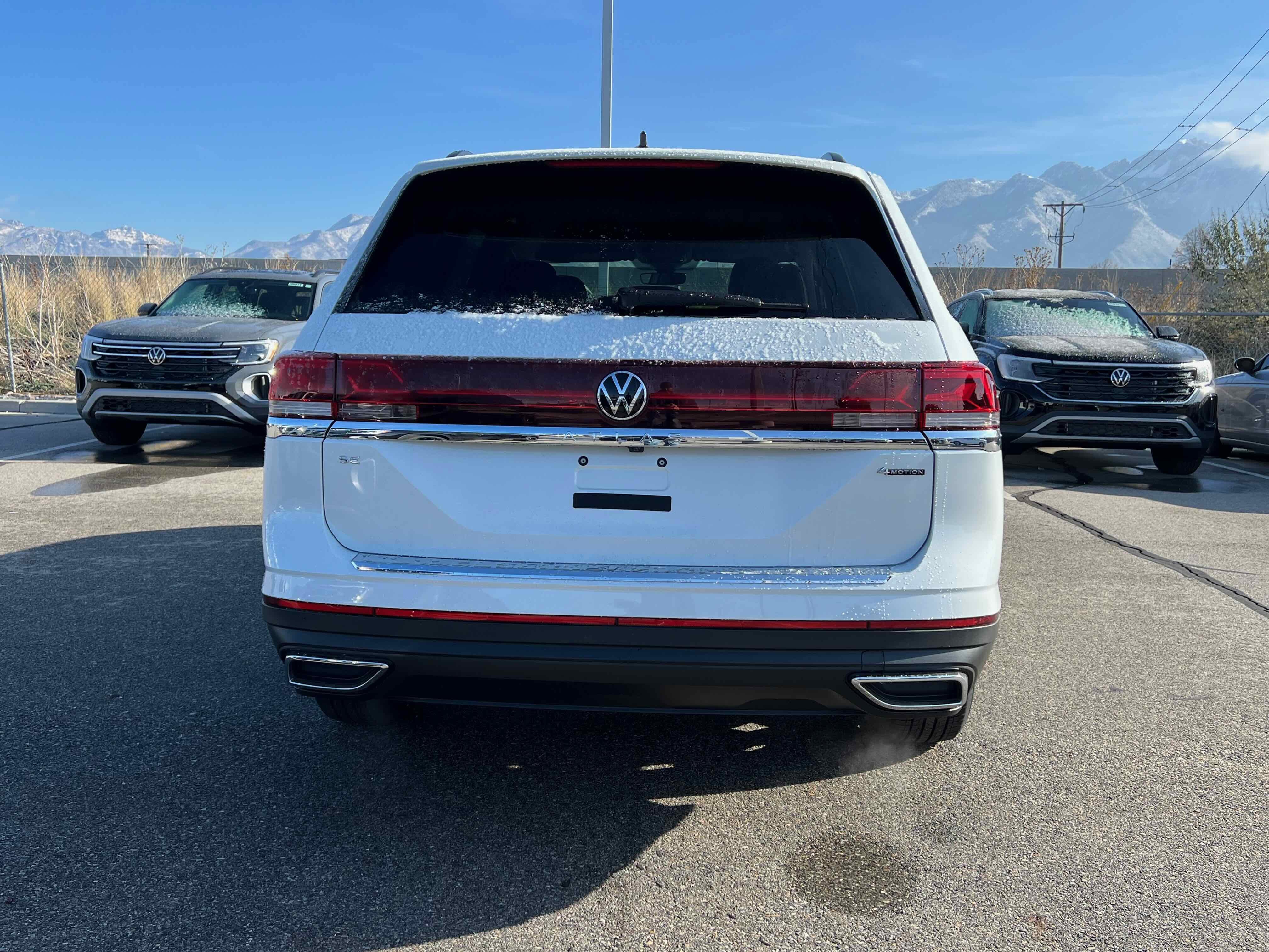 2026 Volkswagen Atlas 2.0T SE