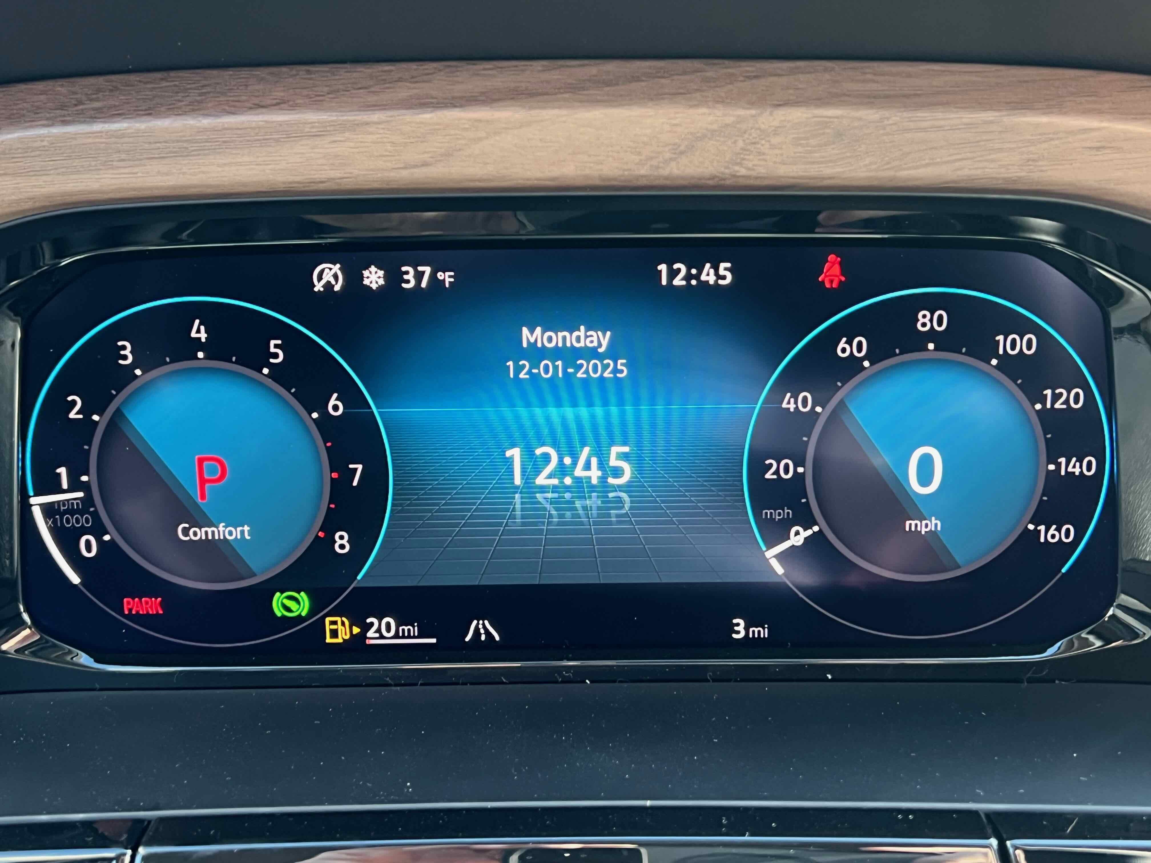 2026 Volkswagen Atlas 2.0T SE