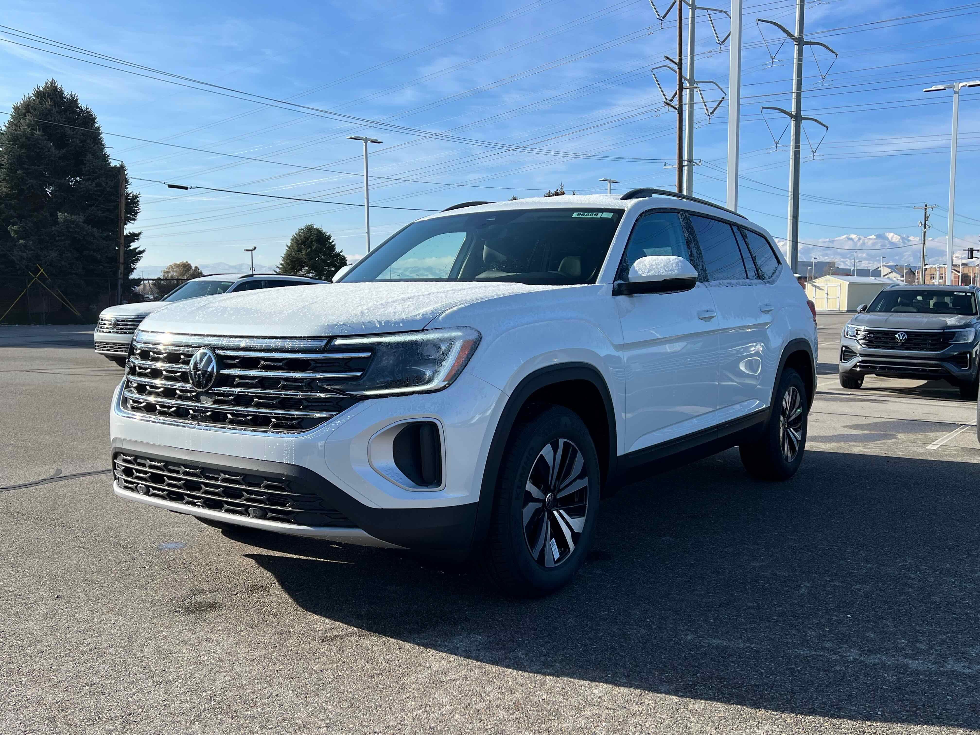 2026 Volkswagen Atlas 2.0T SE