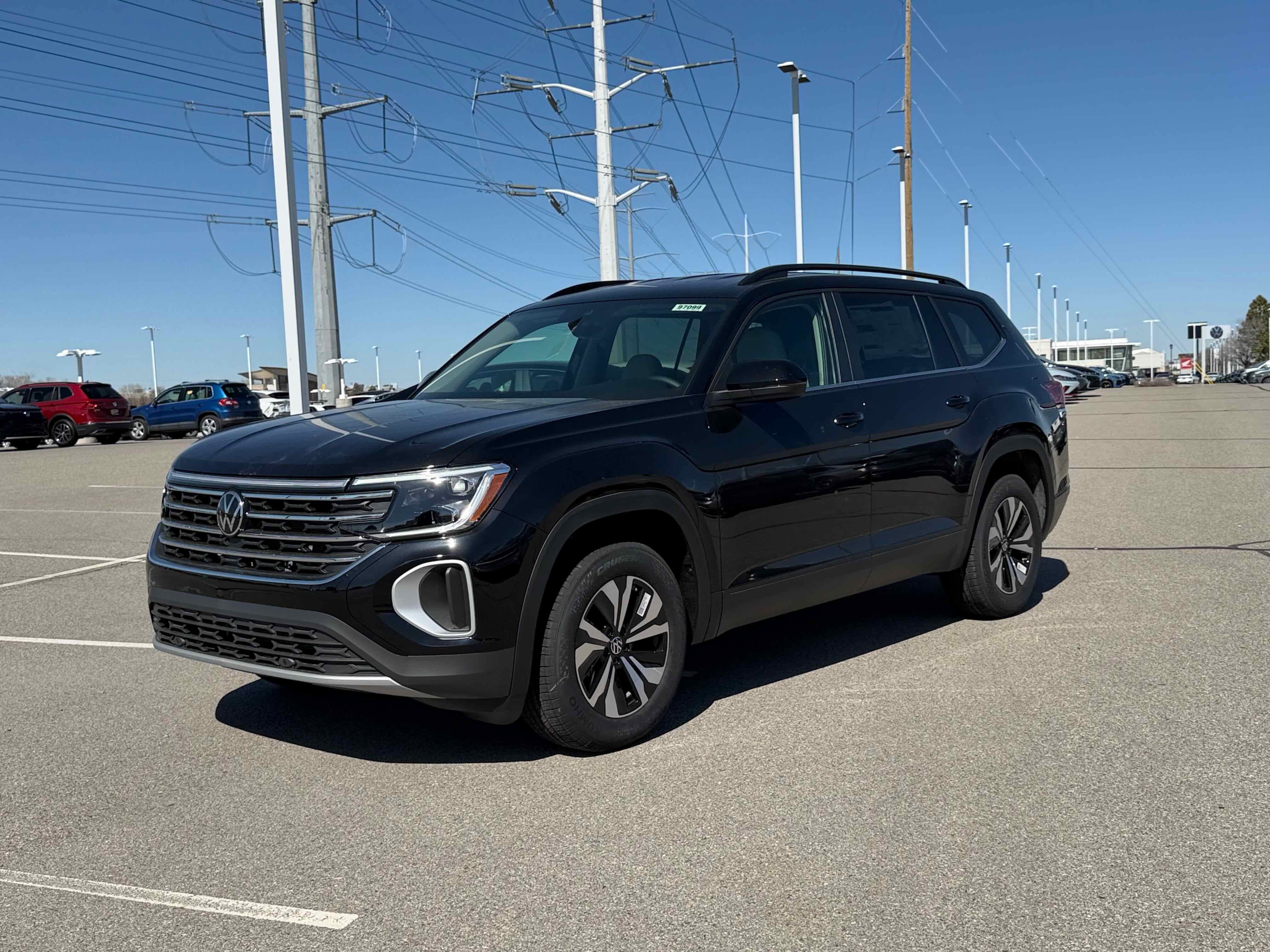 2026 Volkswagen Atlas 2.0T SE