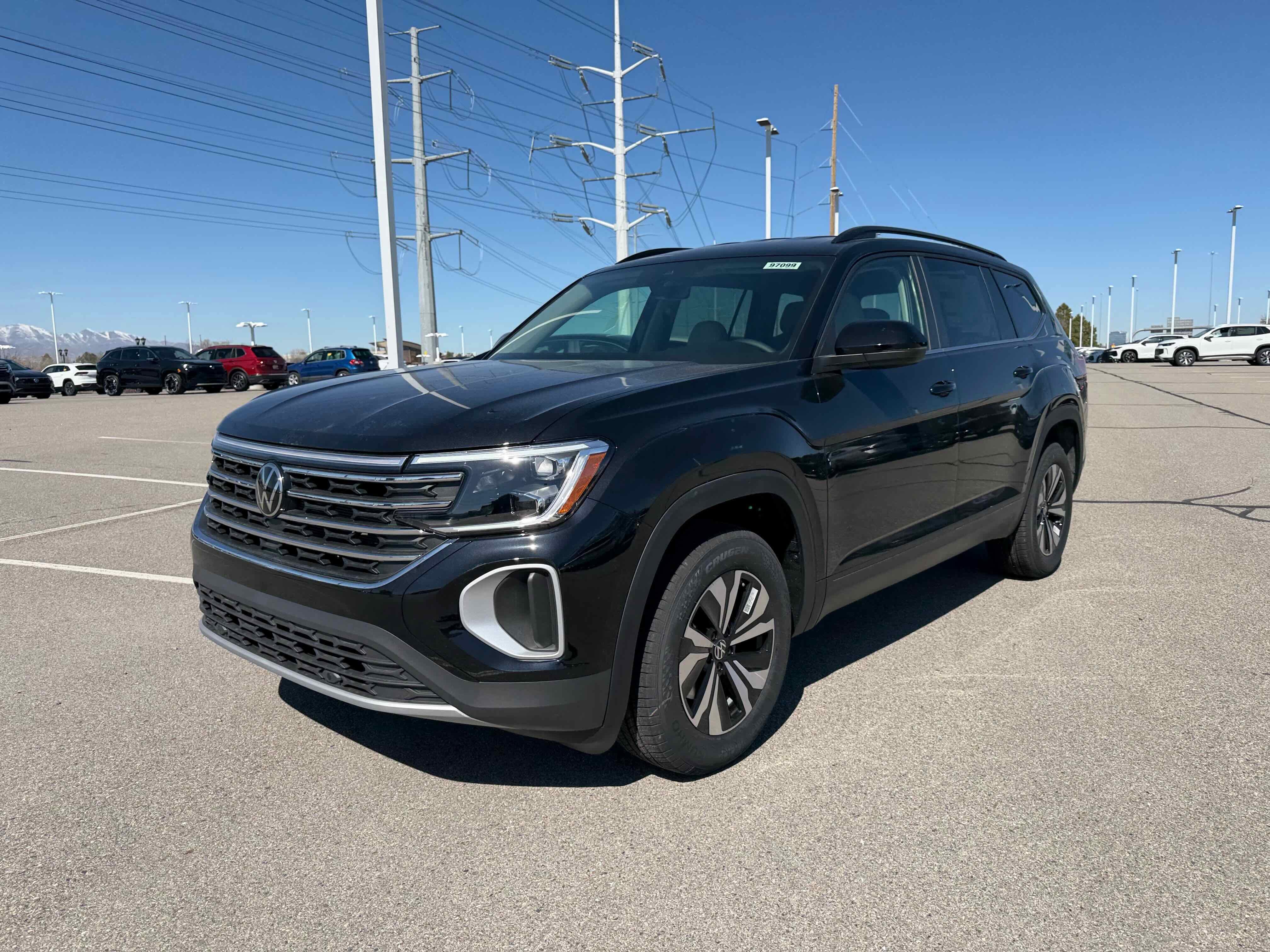 2026 Volkswagen Atlas 2.0T SE