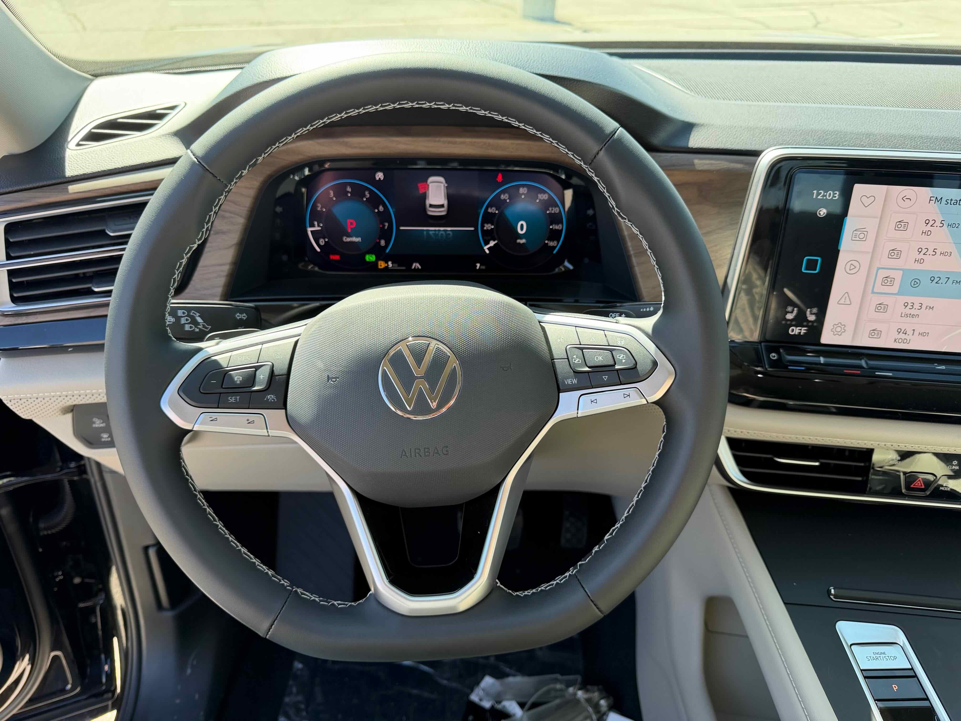 2026 Volkswagen Atlas 2.0T SE
