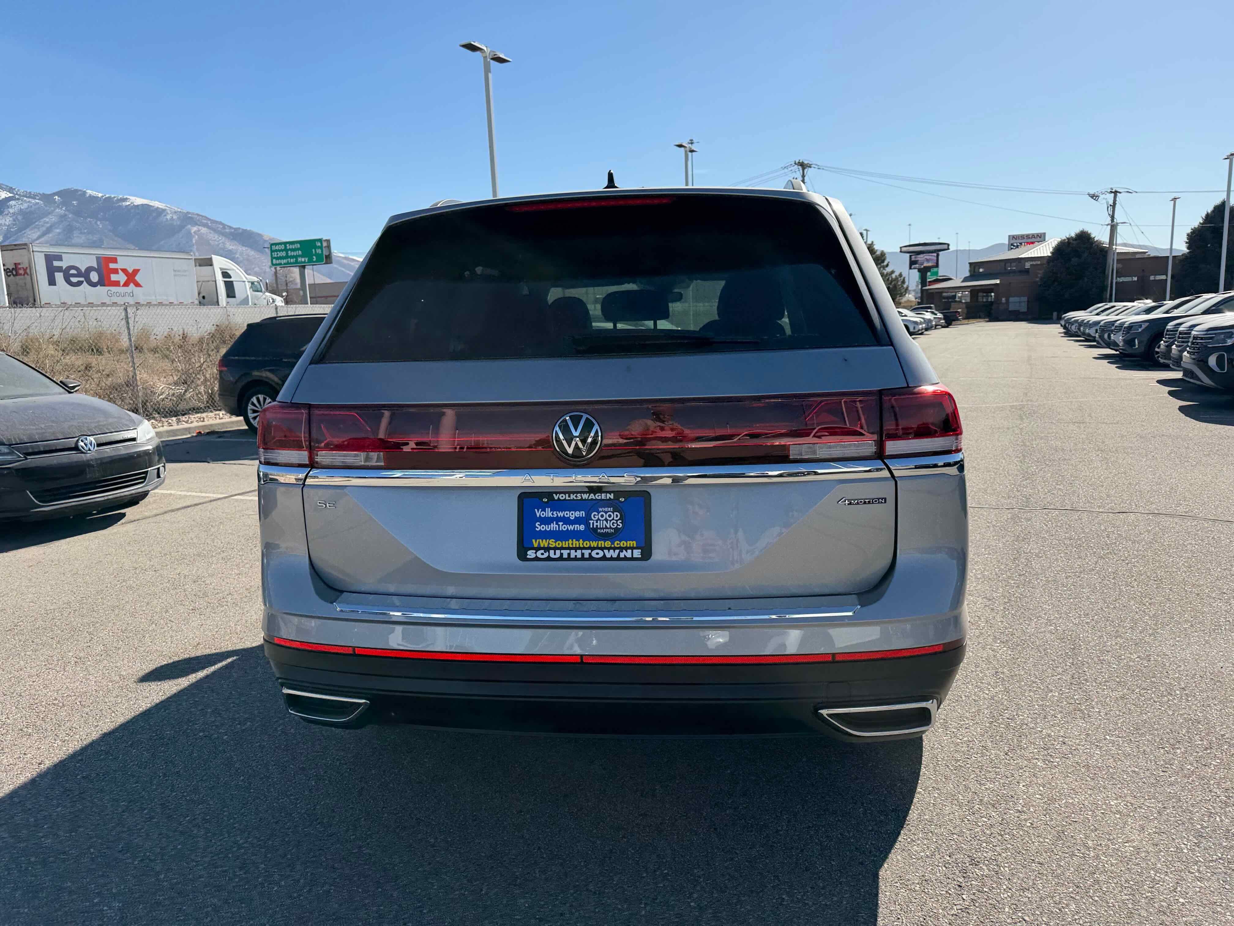 2026 Volkswagen Atlas 2.0T SE