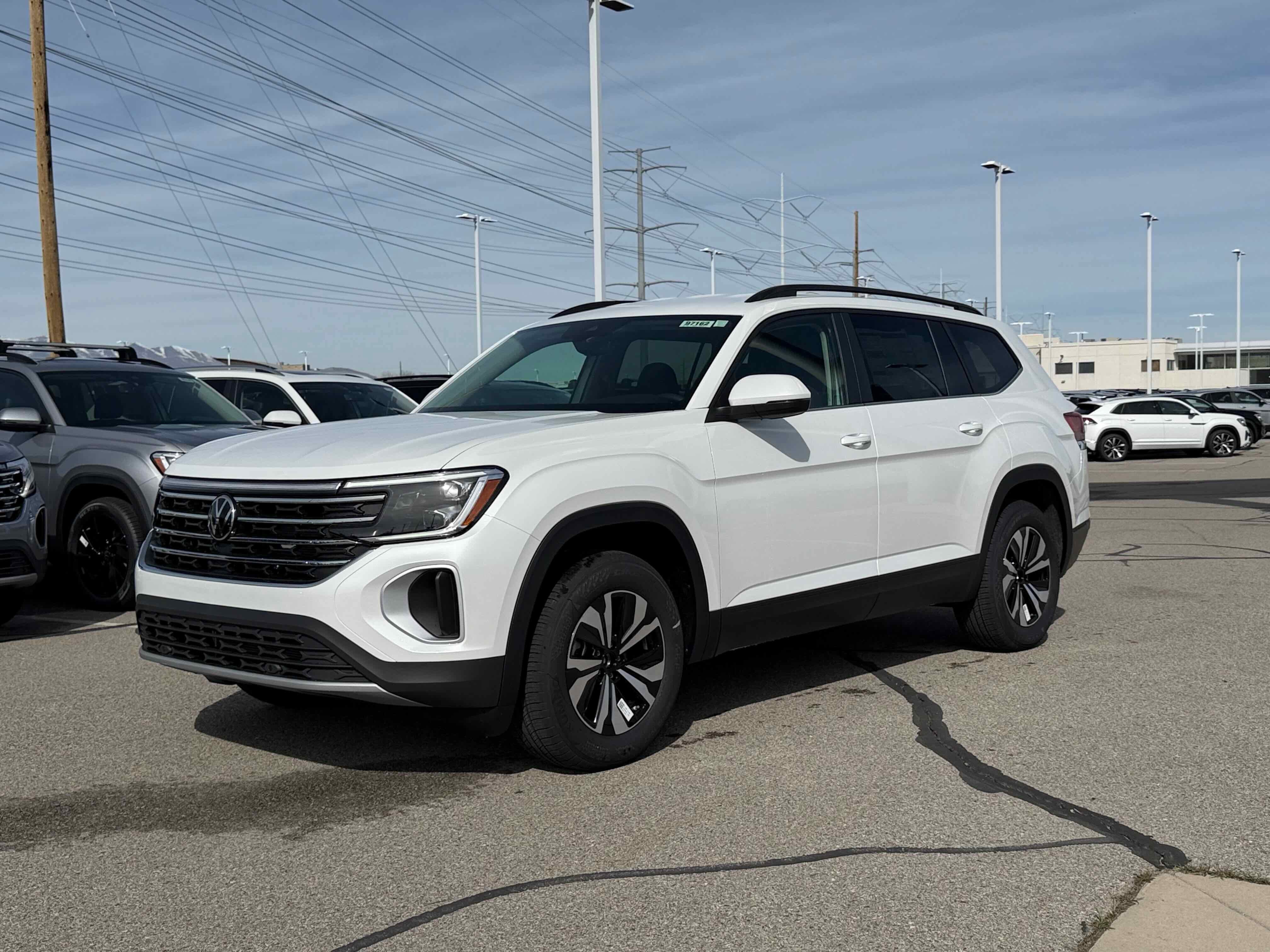 2026 Volkswagen Atlas 2.0T SE