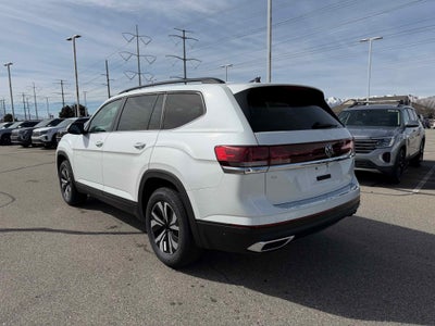 2026 Volkswagen Atlas 2.0T SE