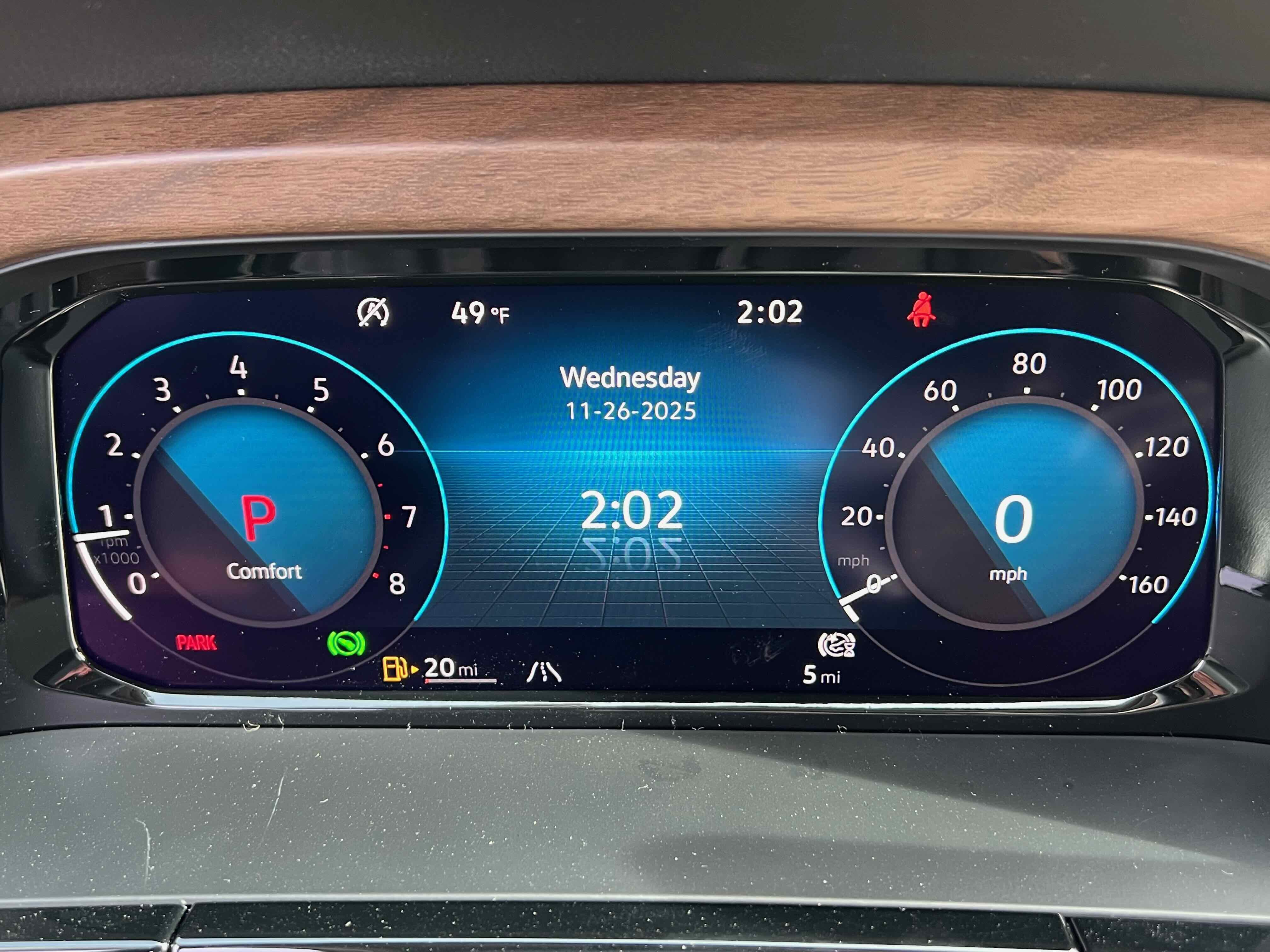 2026 Volkswagen Atlas 2.0T SE