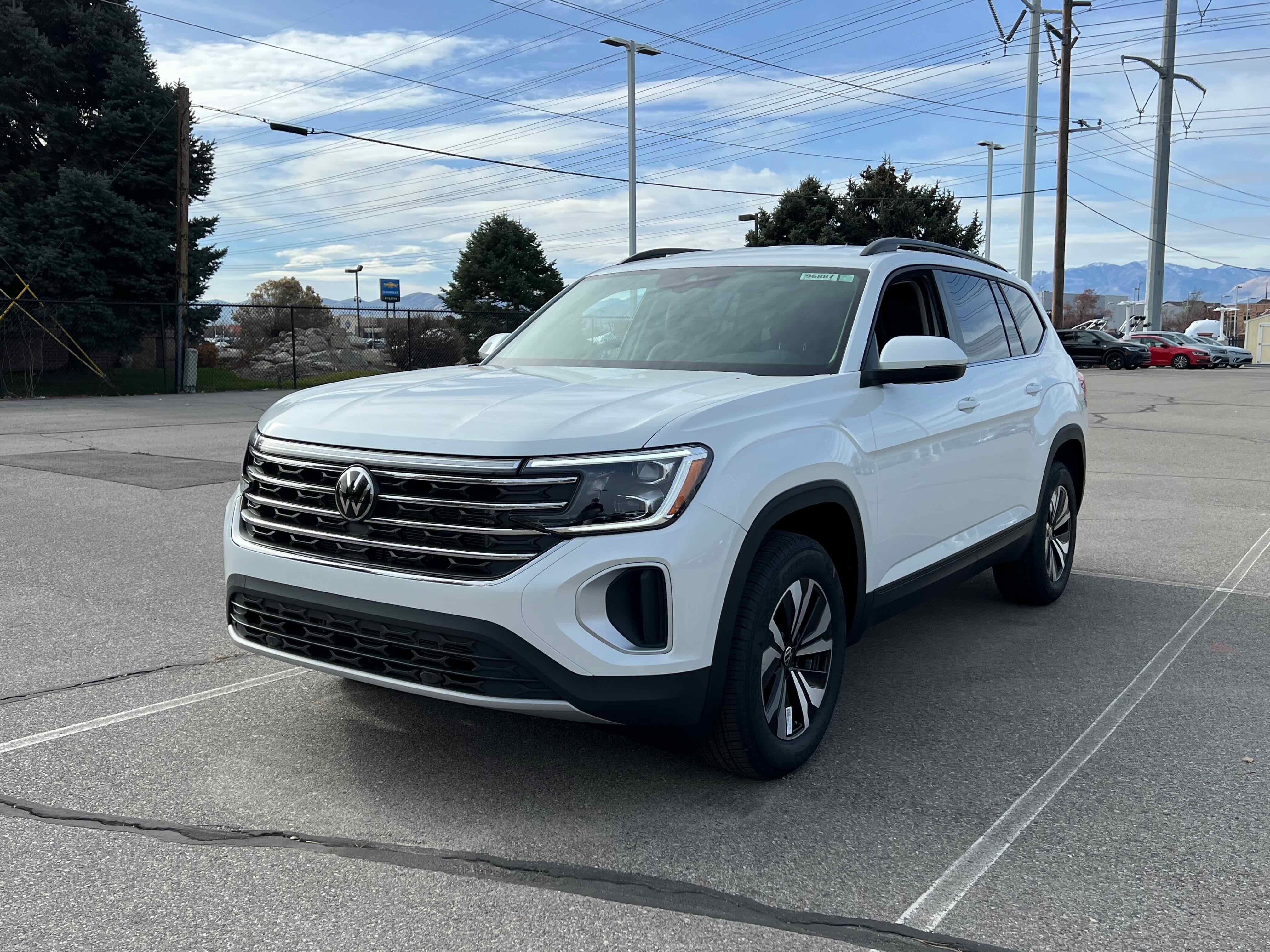 2026 Volkswagen Atlas 2.0T SE