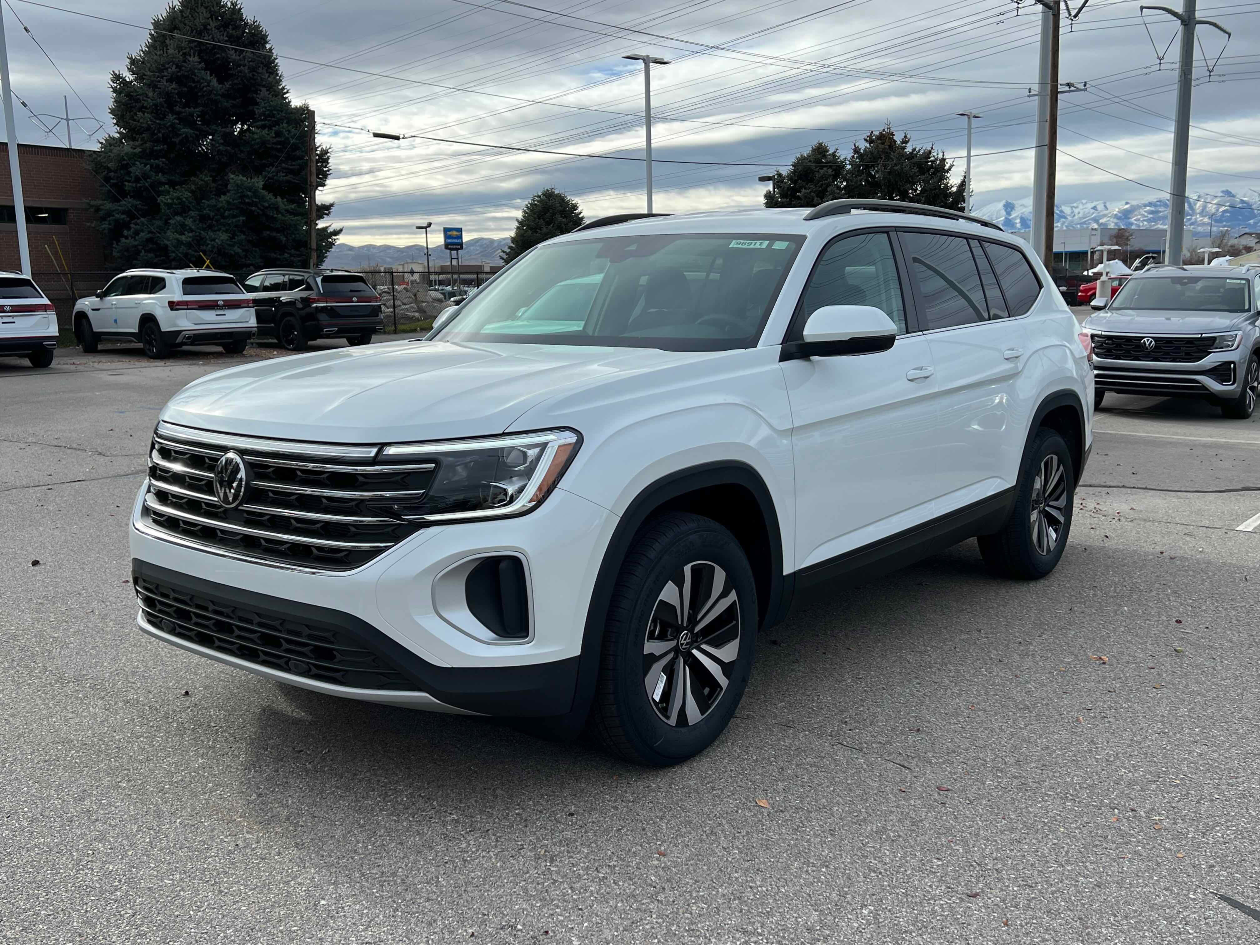 2026 Volkswagen Atlas 2.0T SE